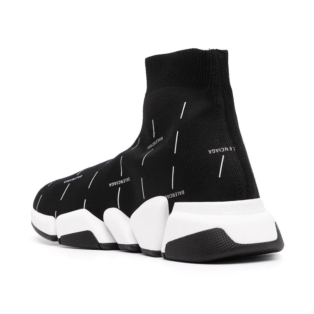 Balenciaga Speed Sock Runner 2.0 All-Over Print