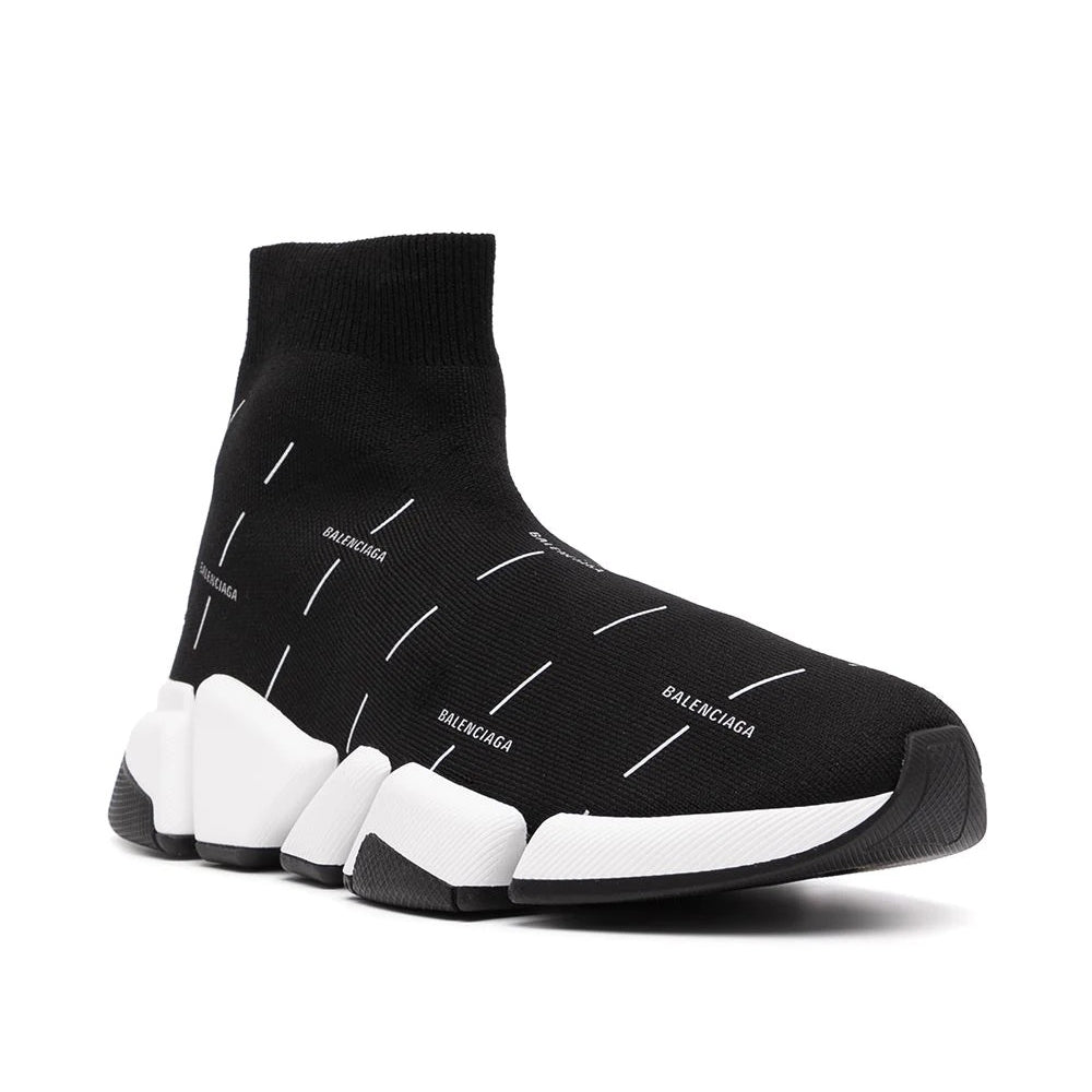 Balenciaga Speed Sock Runner 2.0 All-Over Print