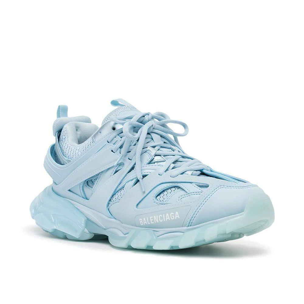 Balenciaga Track Runner Sneaker Clear Sole Baby Blue