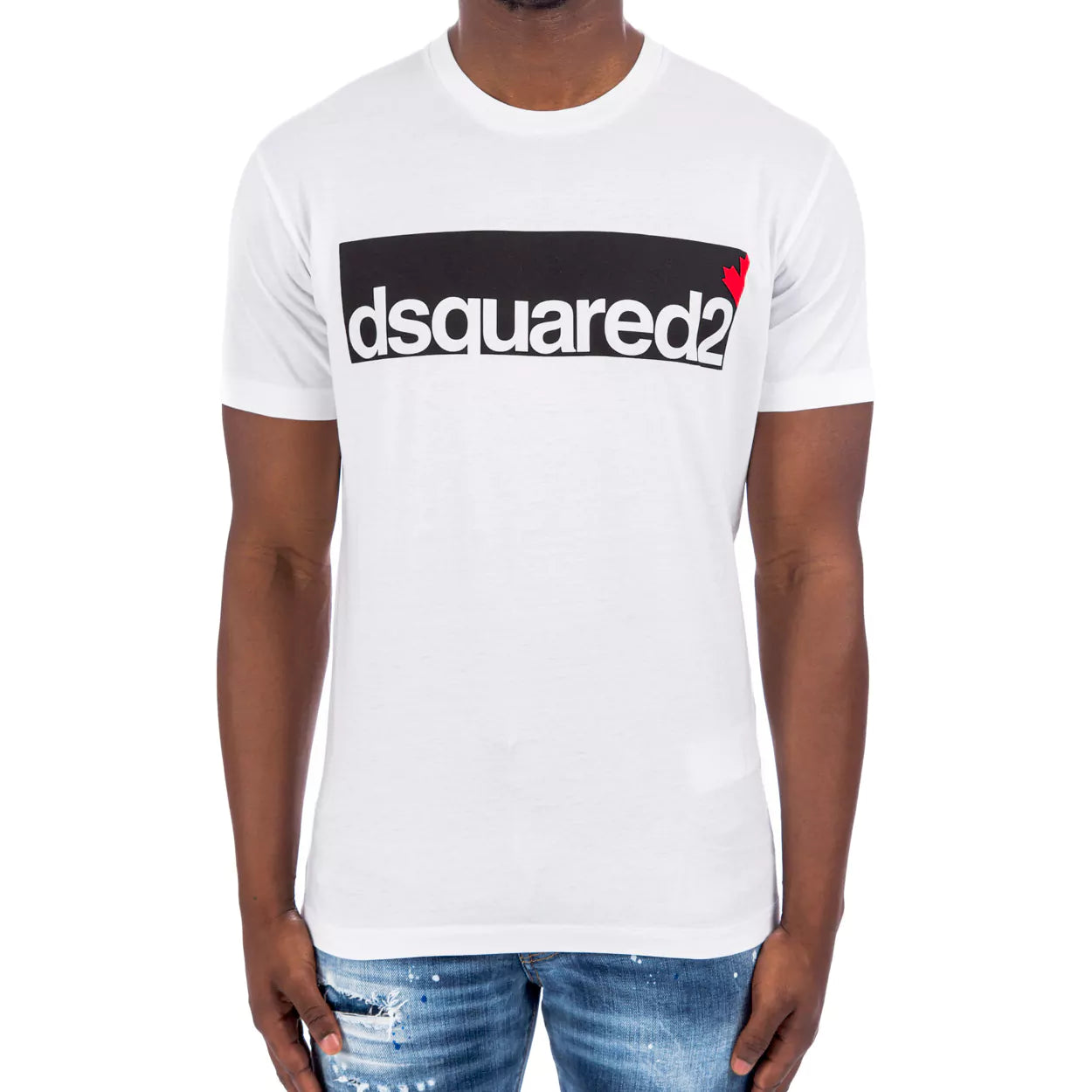 Dsquared2 Block Logo Print T-Shirt