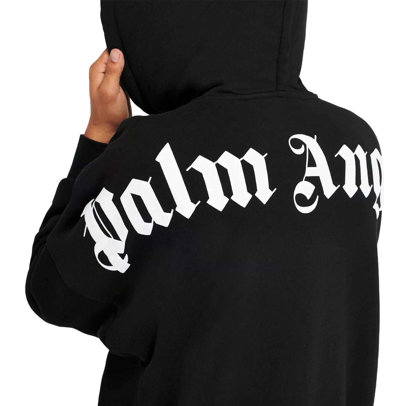 Palm Angels OTH Back Logo Black Hoodie