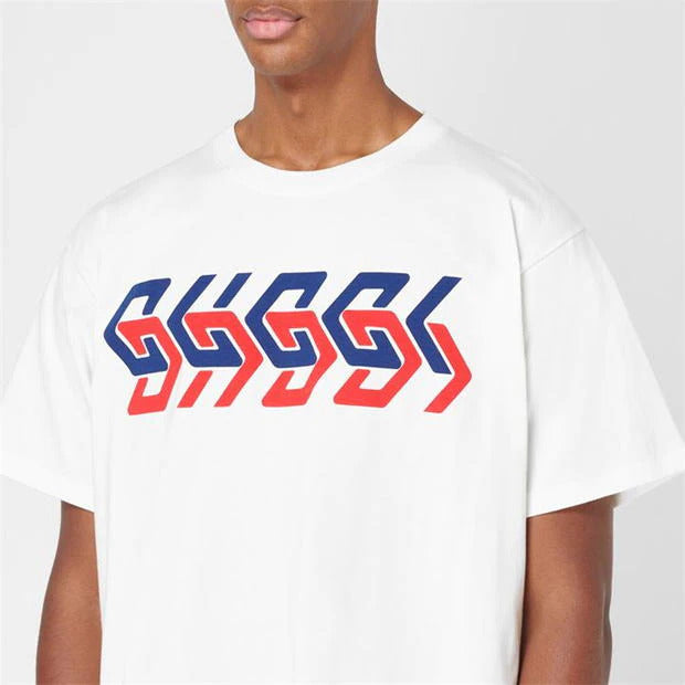 Gucci Mirror Print T-Shirt White