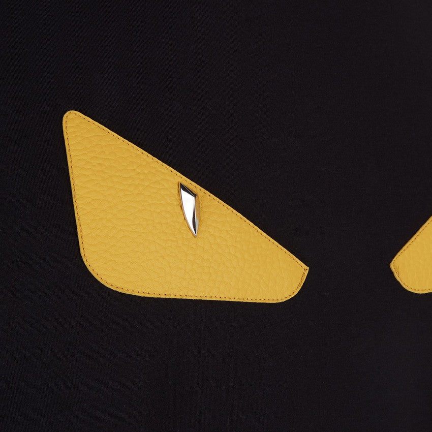 Fendi Yellow Bug Eye T-Shirt