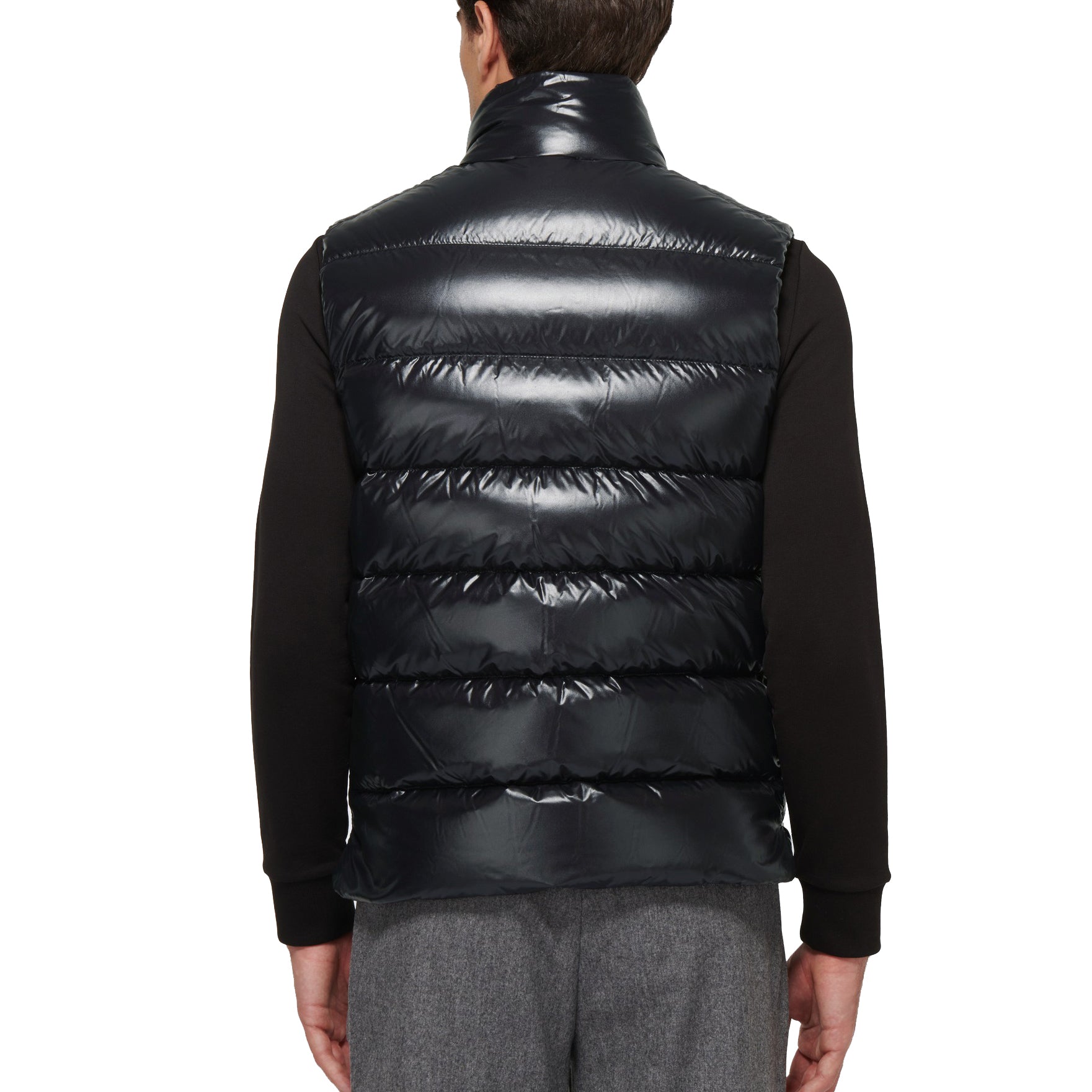 Moncler TIB Quilted Down Black Gilet