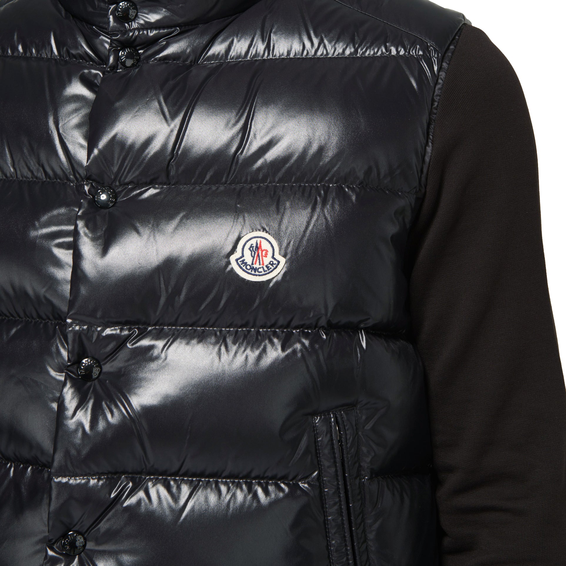 Moncler TIB Quilted Down Black Gilet