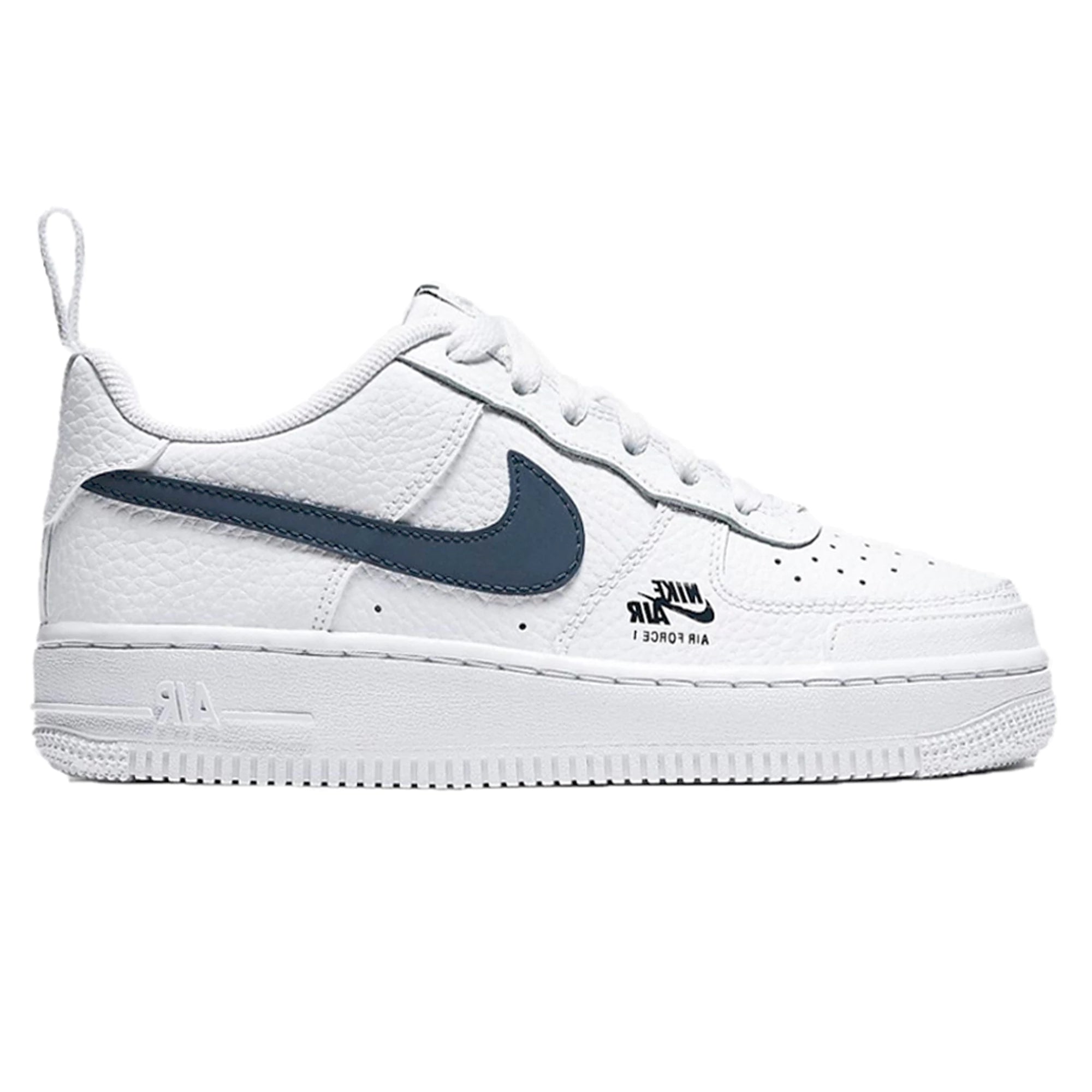 Air Force 1 White Obsidian Smoke Grey