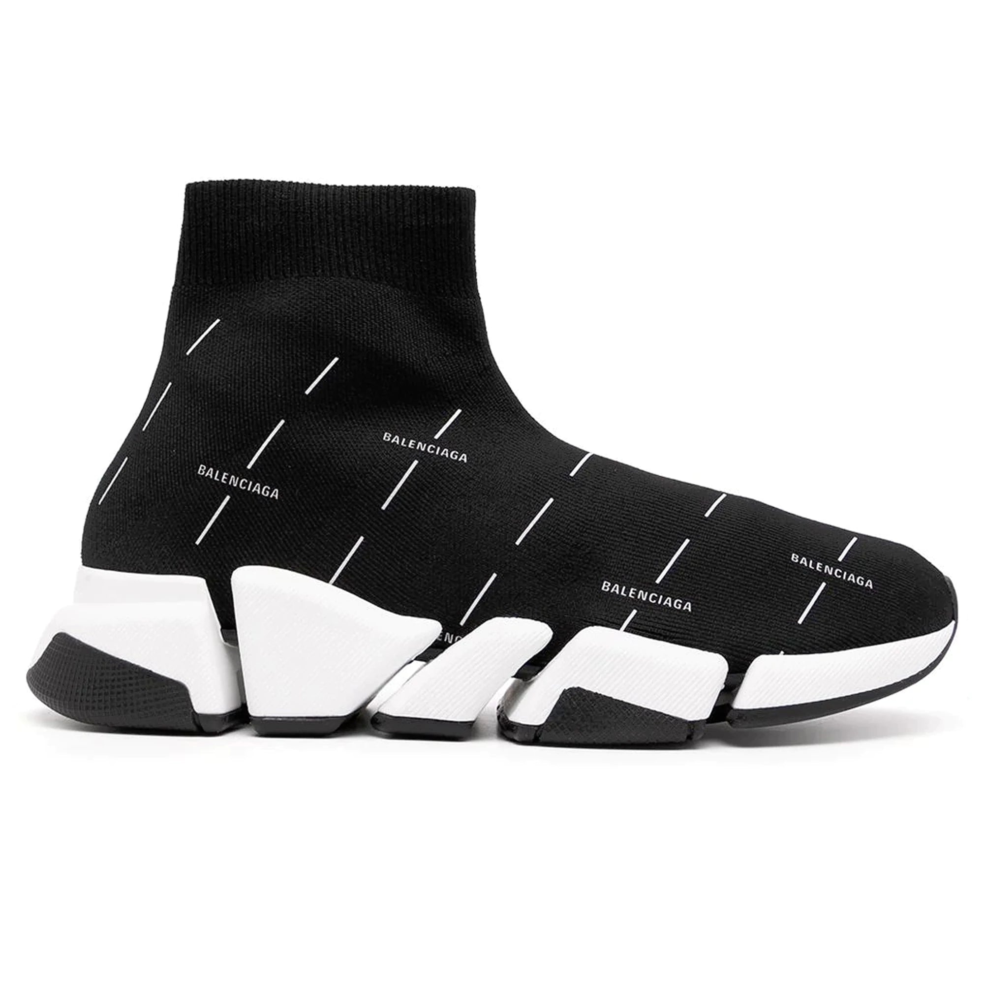 Balenciaga Speed Sock Runner 2.0 All-Over Print