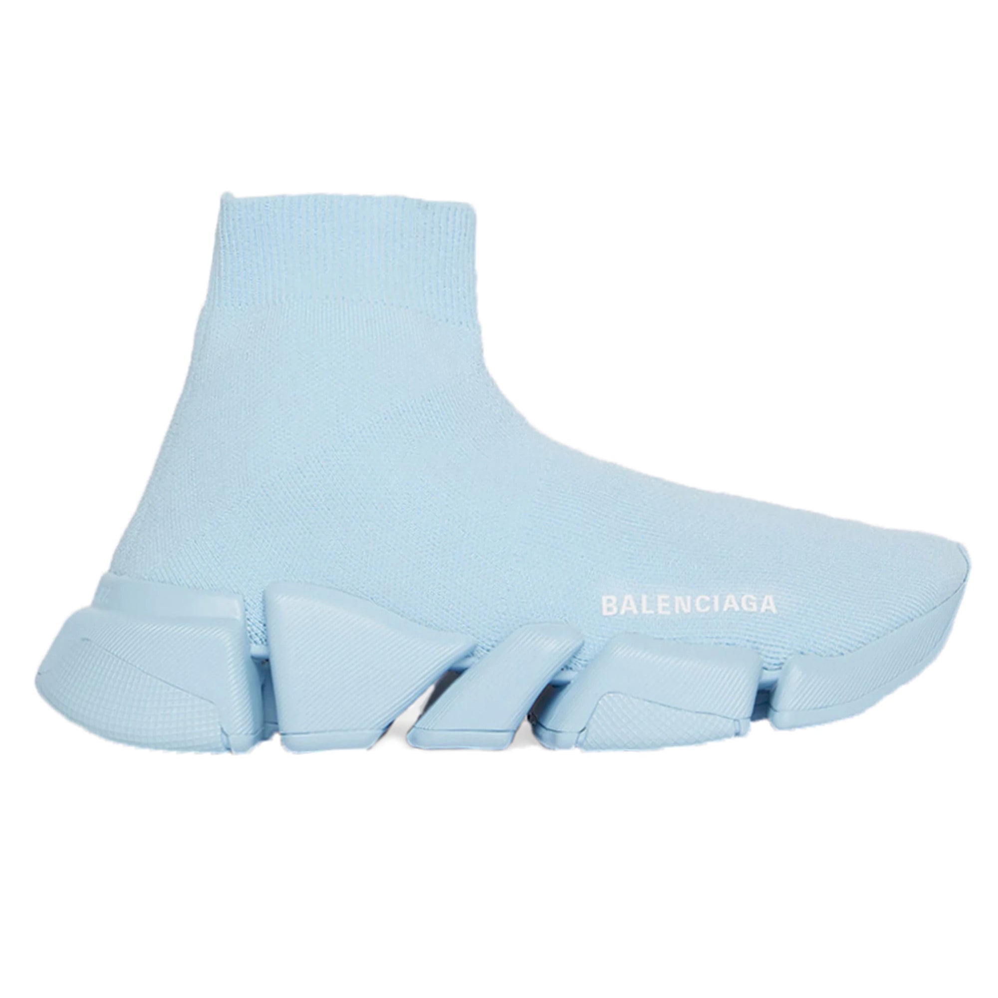 Balenciaga Speed Sock 2.0 Baby Blue