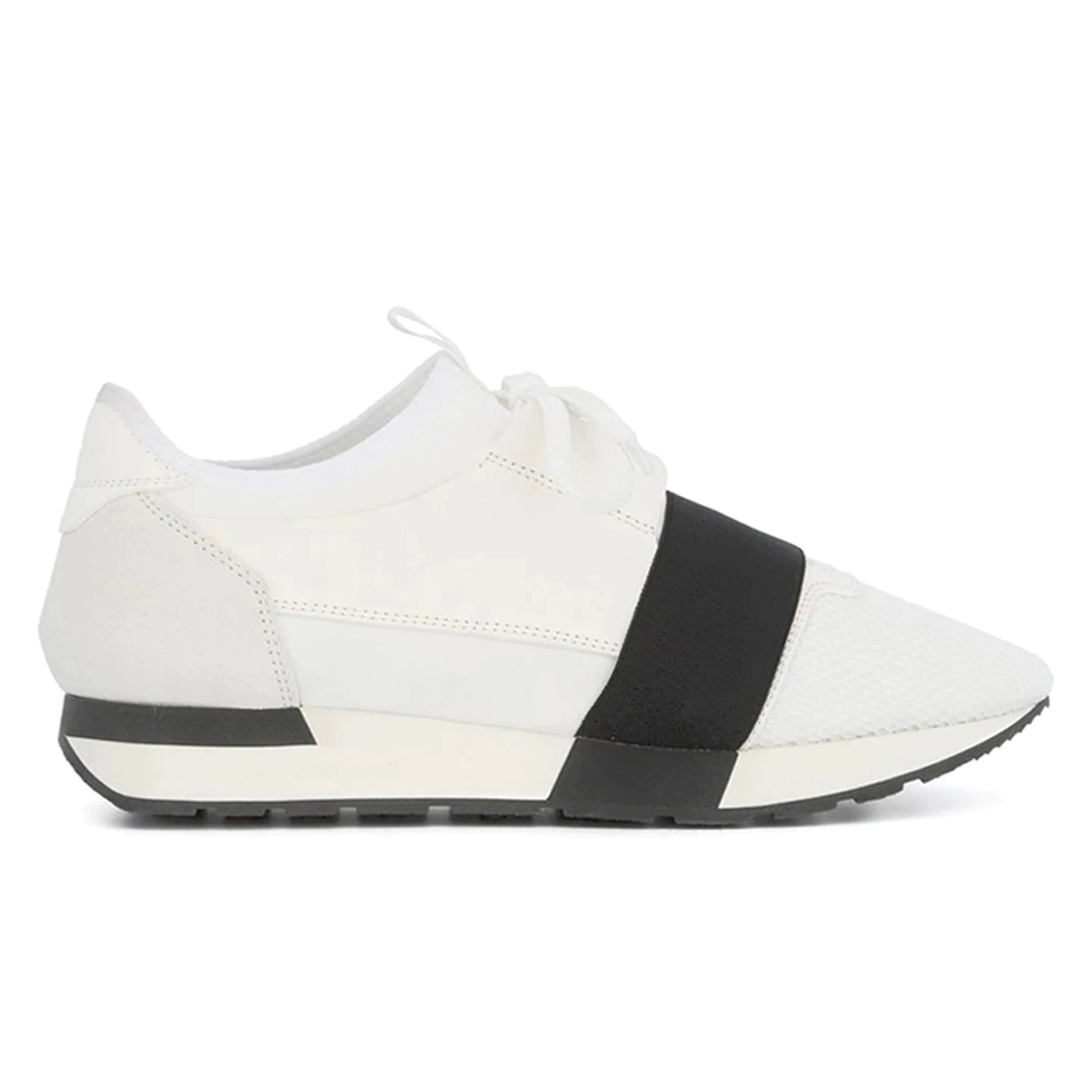 Balenciaga Race Runners White/Black