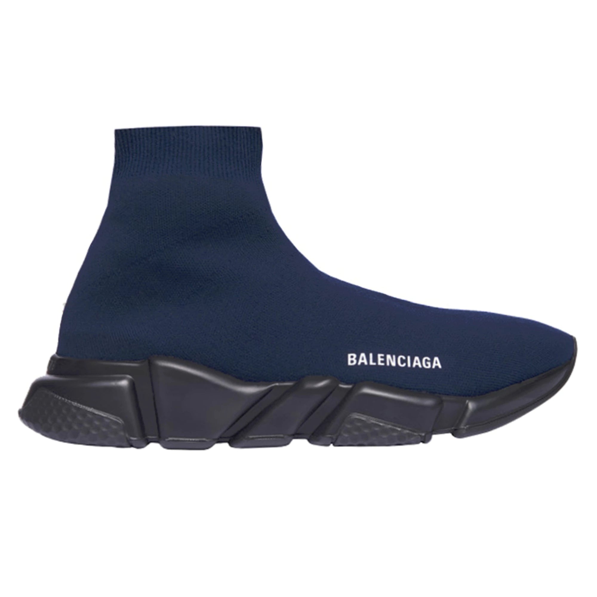 Balenciaga Speed Sock Runner Marine Navy