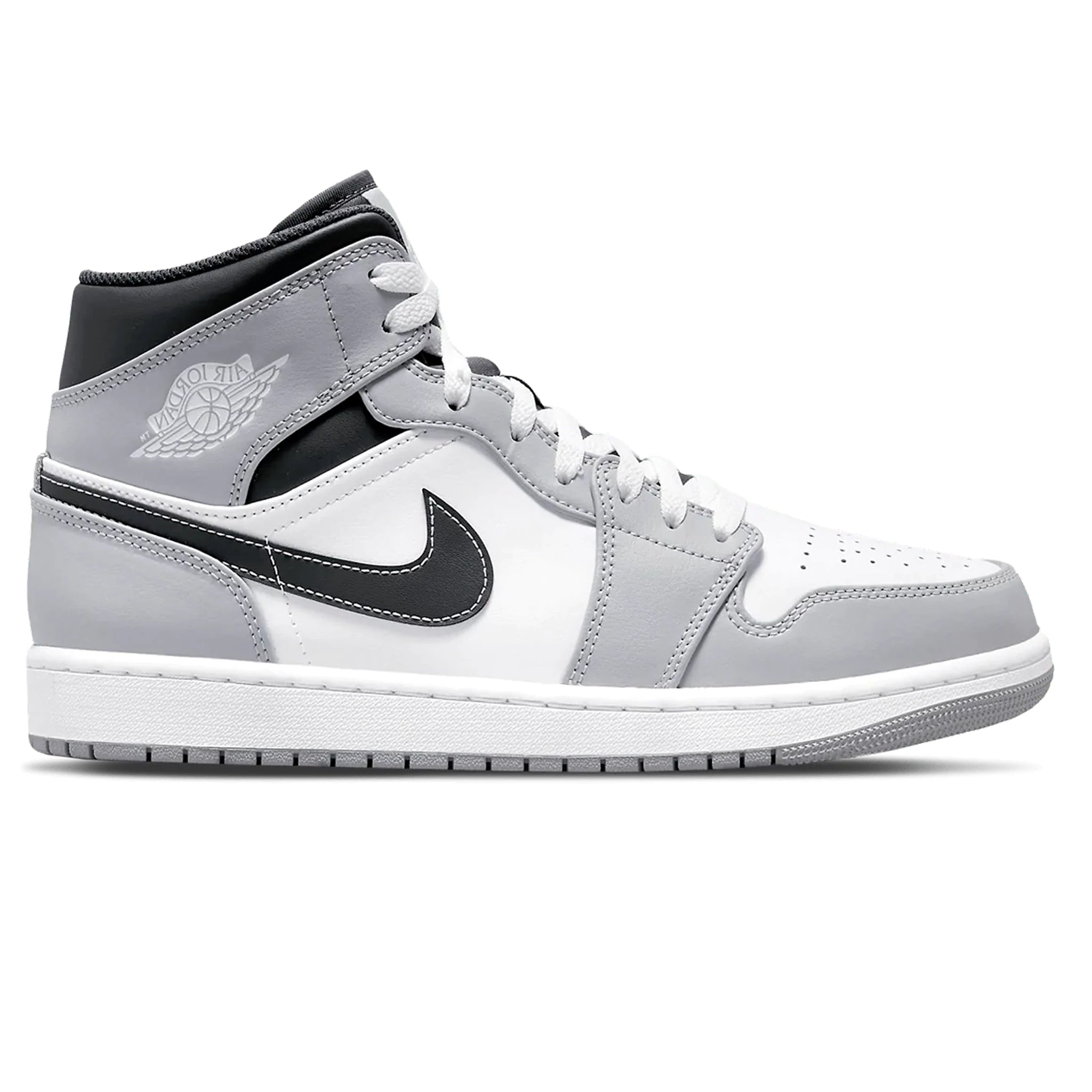 Air Jordan 1 Mid 'Smoke Grey Anthracite'