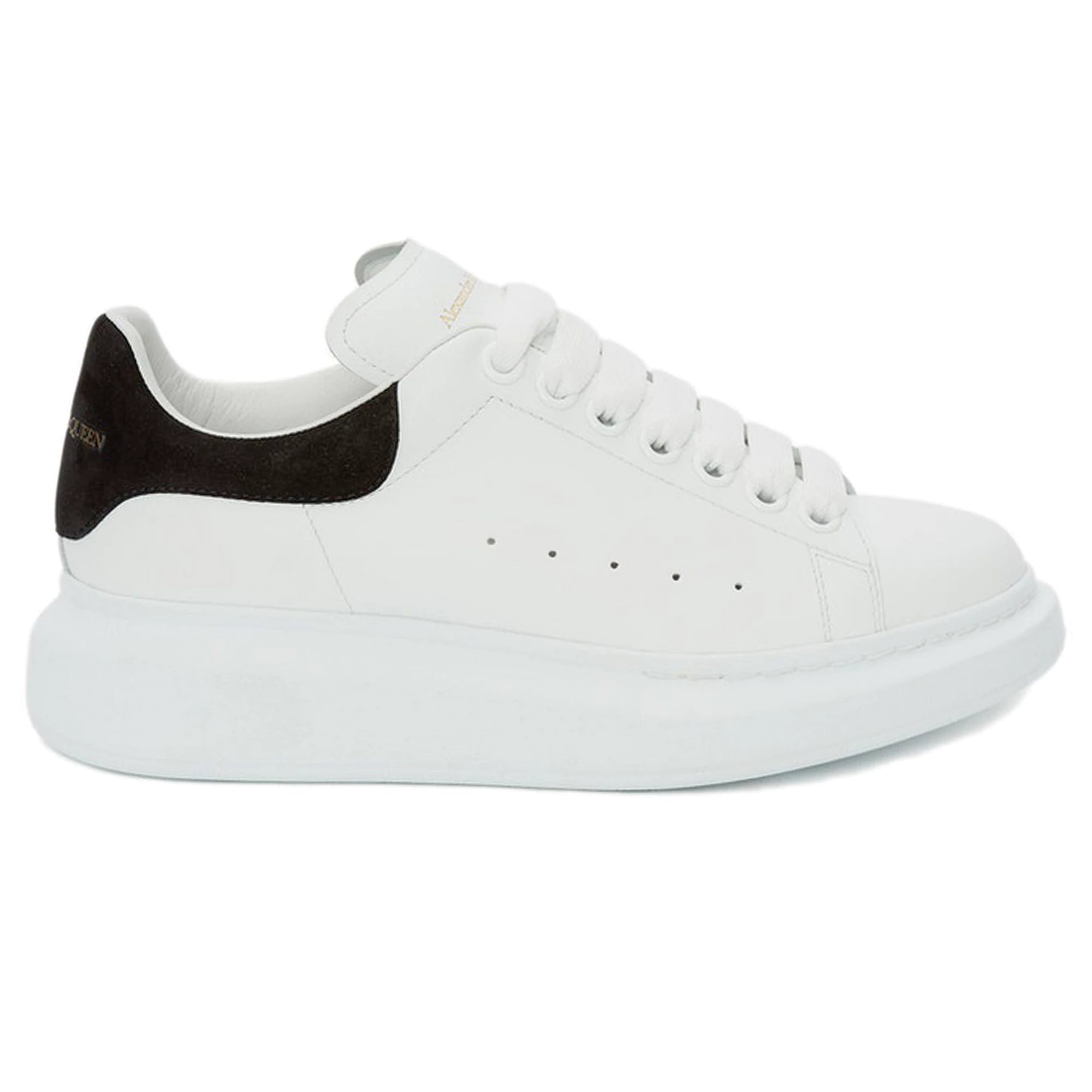 Mcqueen suede clearance