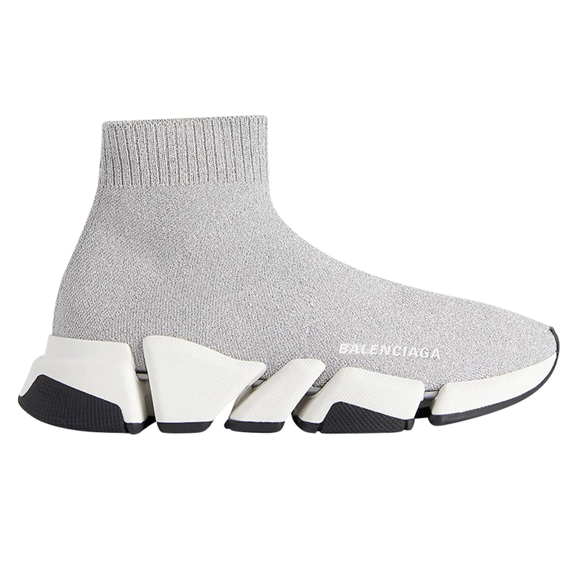 Balenciaga Speed Sock Runner 2.0 Silver