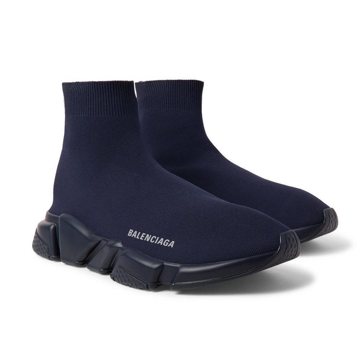 Balenciaga Speed Sock Runner Marine Navy