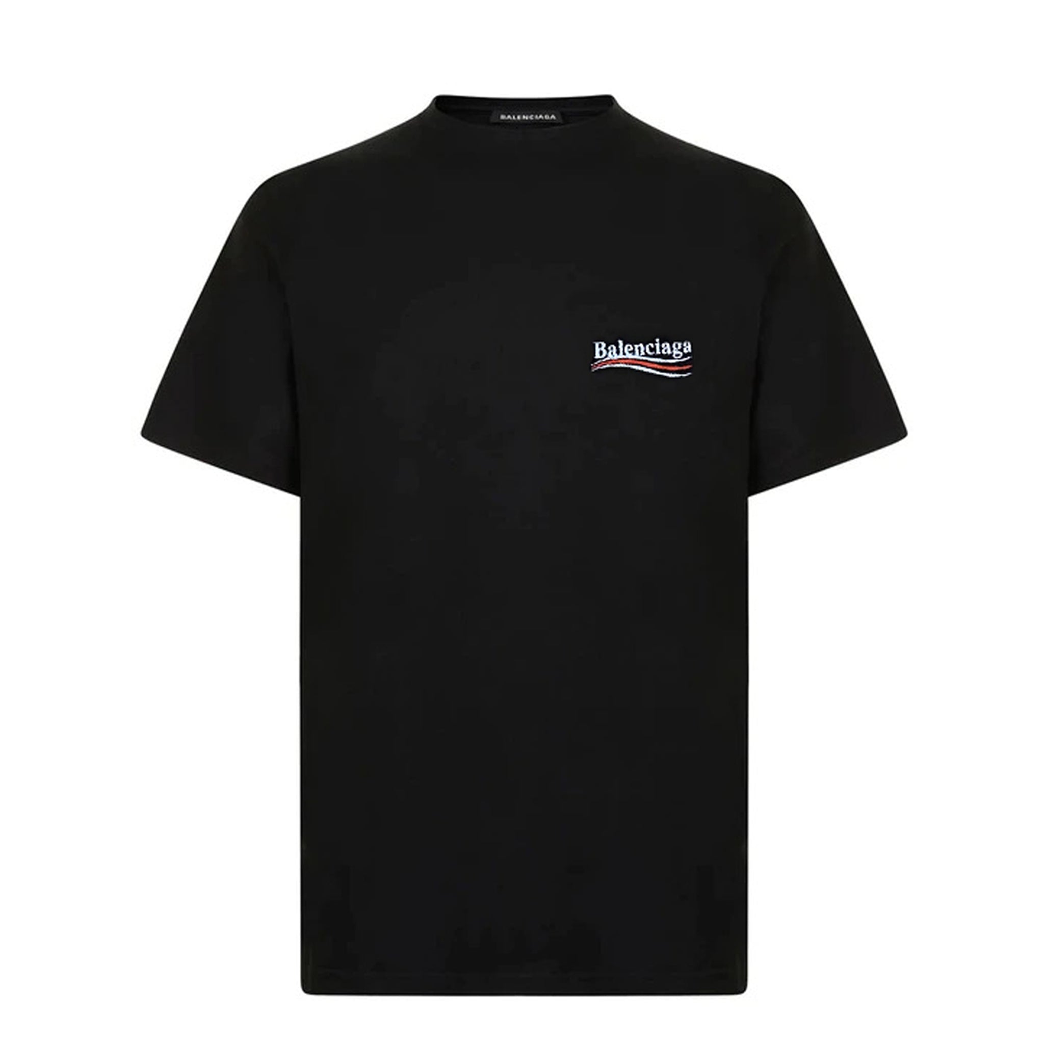 Balenciaga Political Campaign Black T-Shirt