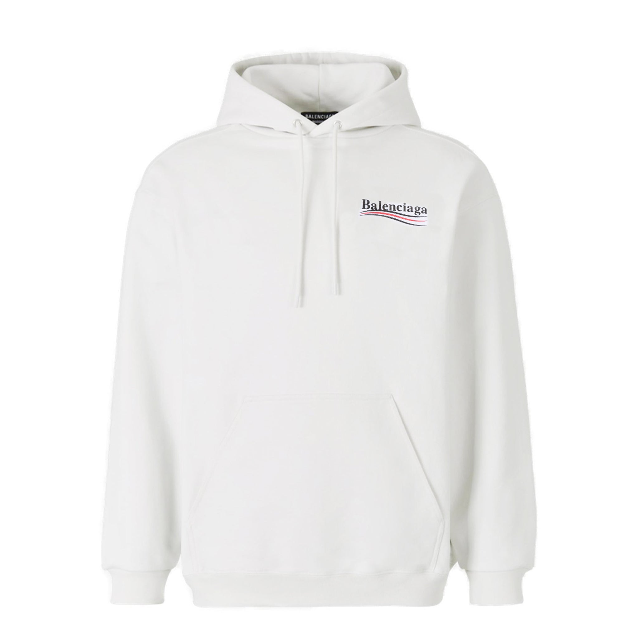 Balenciaga Political Campaign White Hoodie