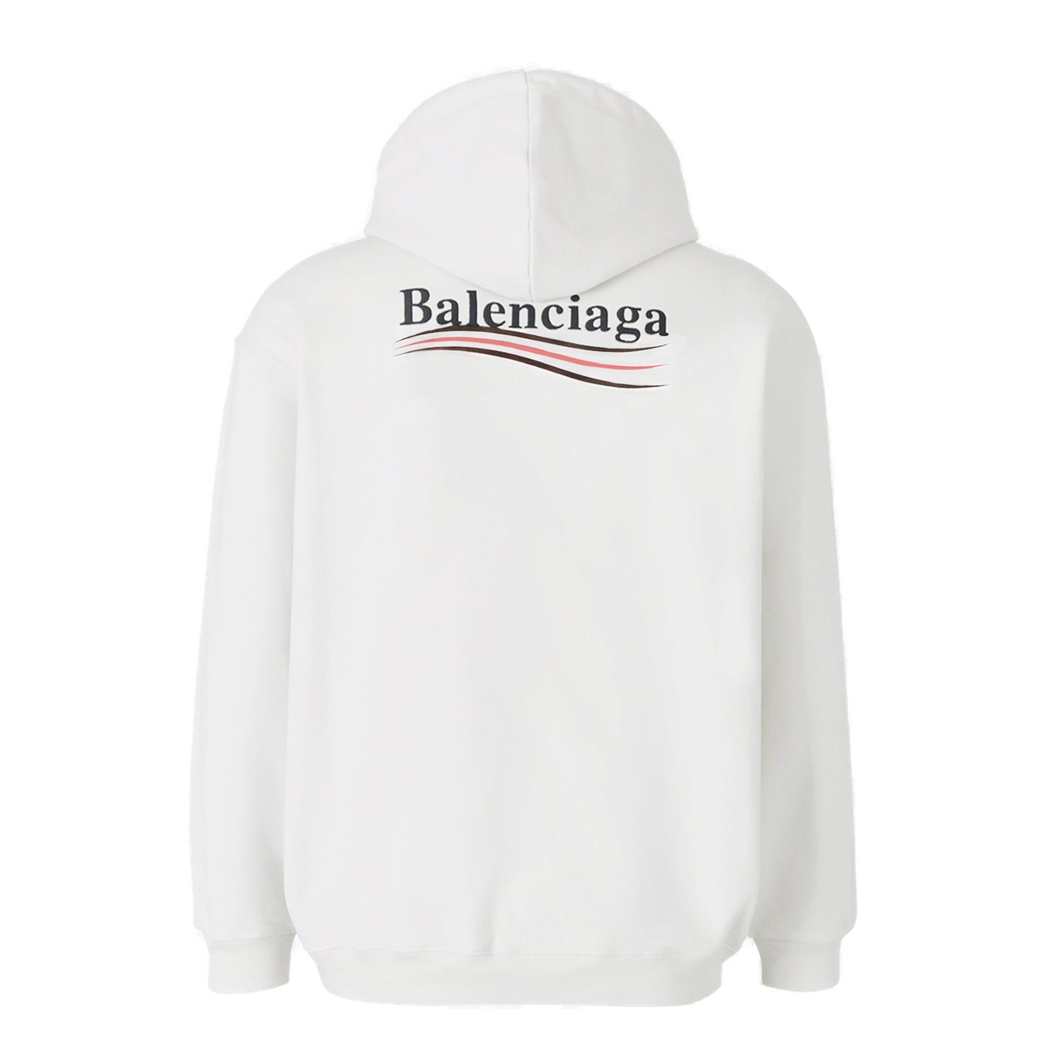 Balenciaga Political Campaign White Hoodie