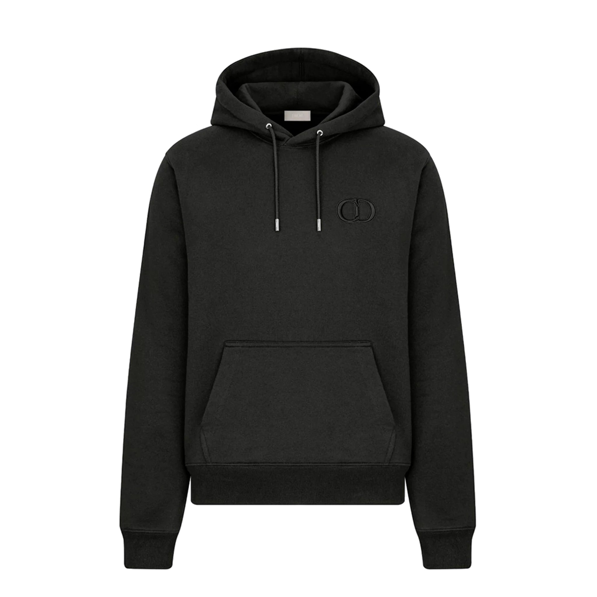 Dior CD Icon Black Cotton Hoodie