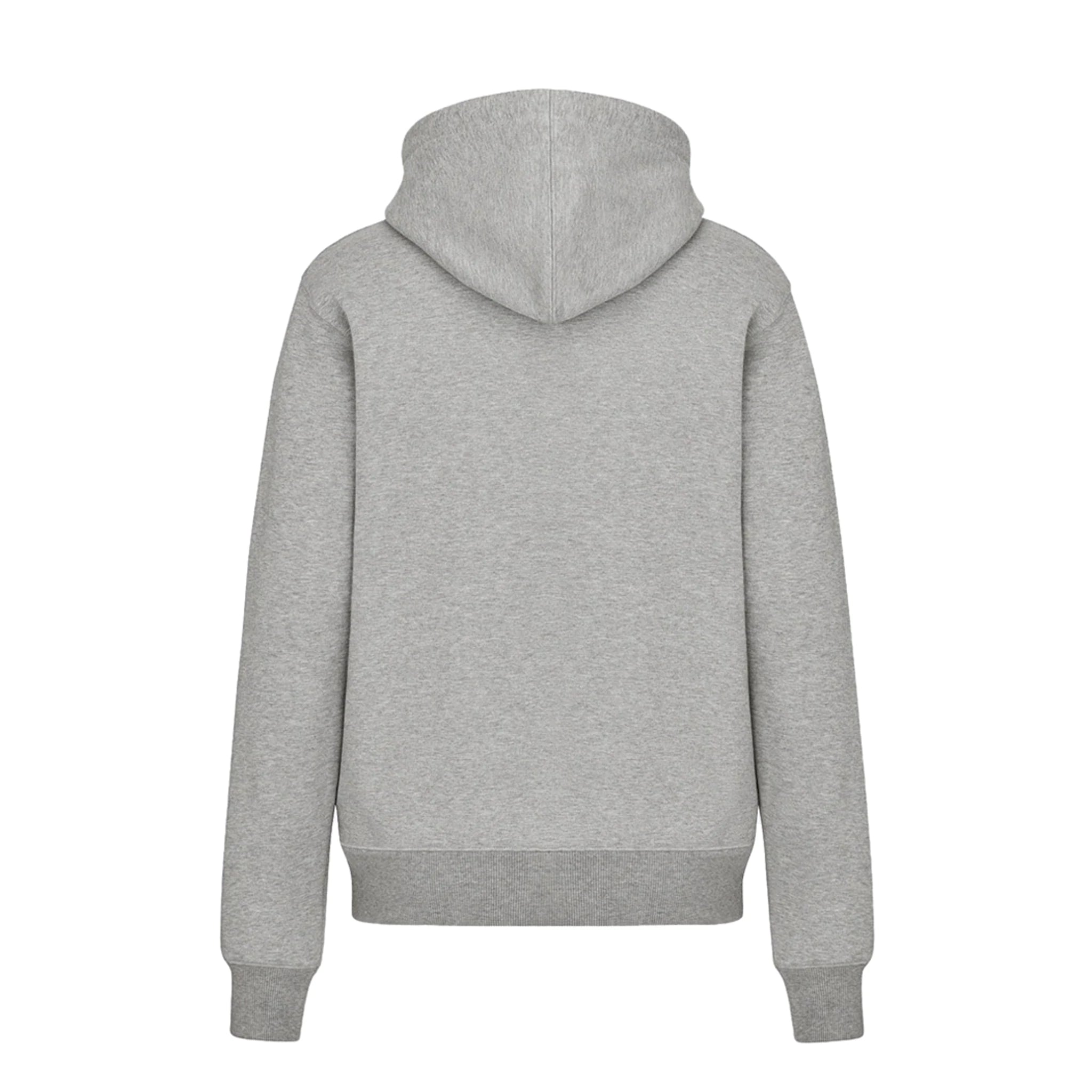 Dior CD Icon Grey Cotton Hoodie