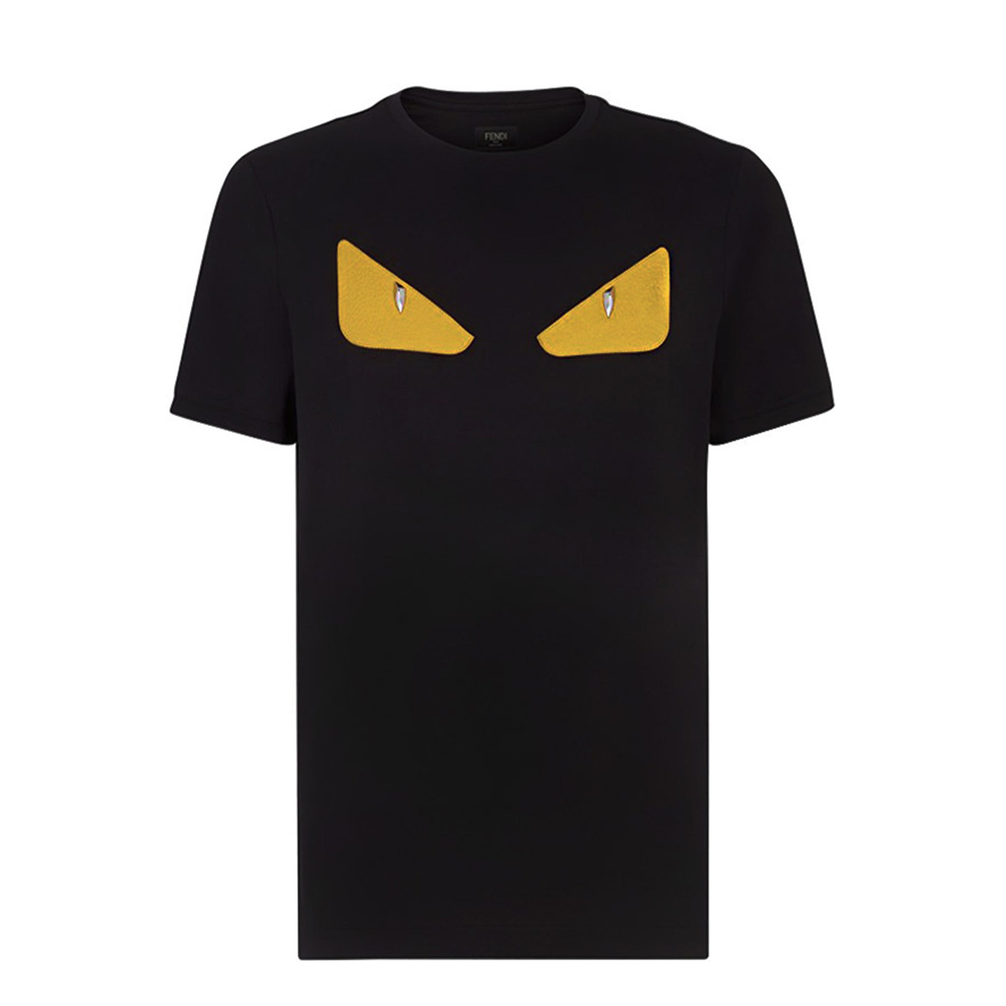 Fendi Yellow Bug Eye T-Shirt