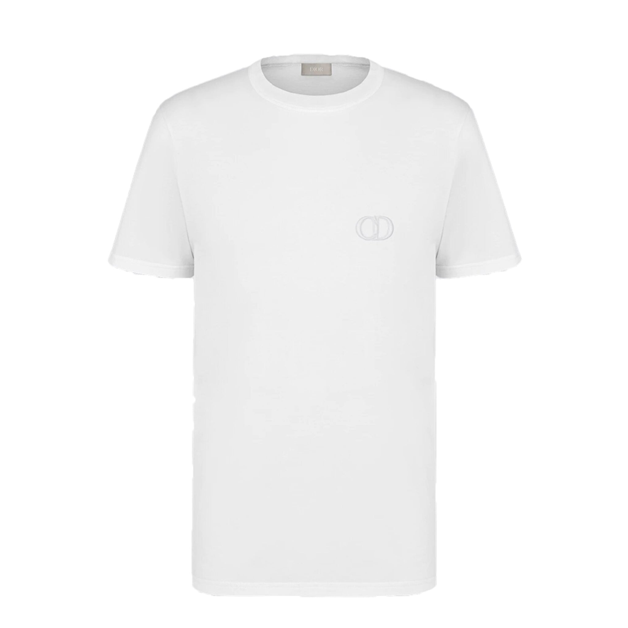 Dior CD Icon White T-Shirt