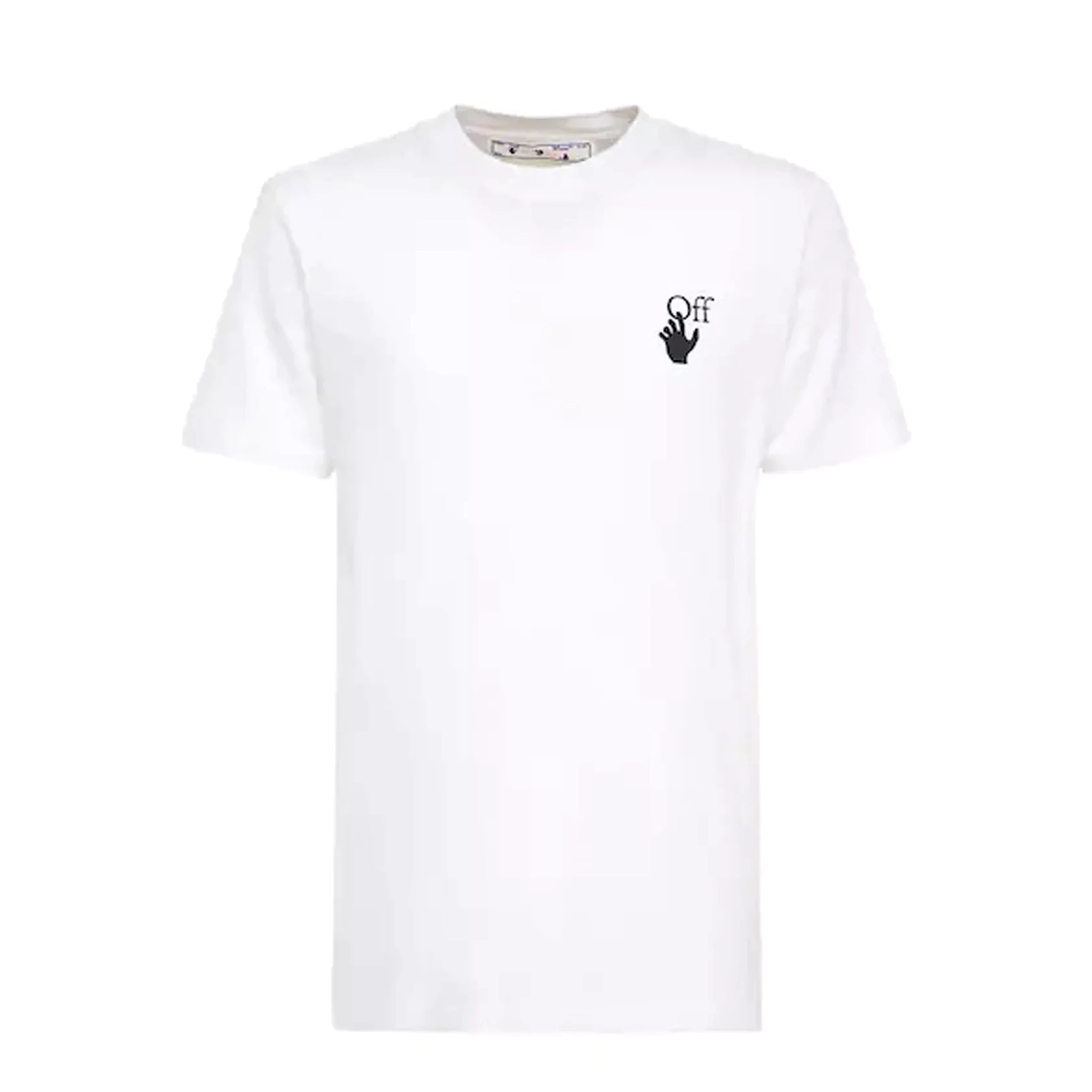 Off White Arrow Marker Print White T-Shirt