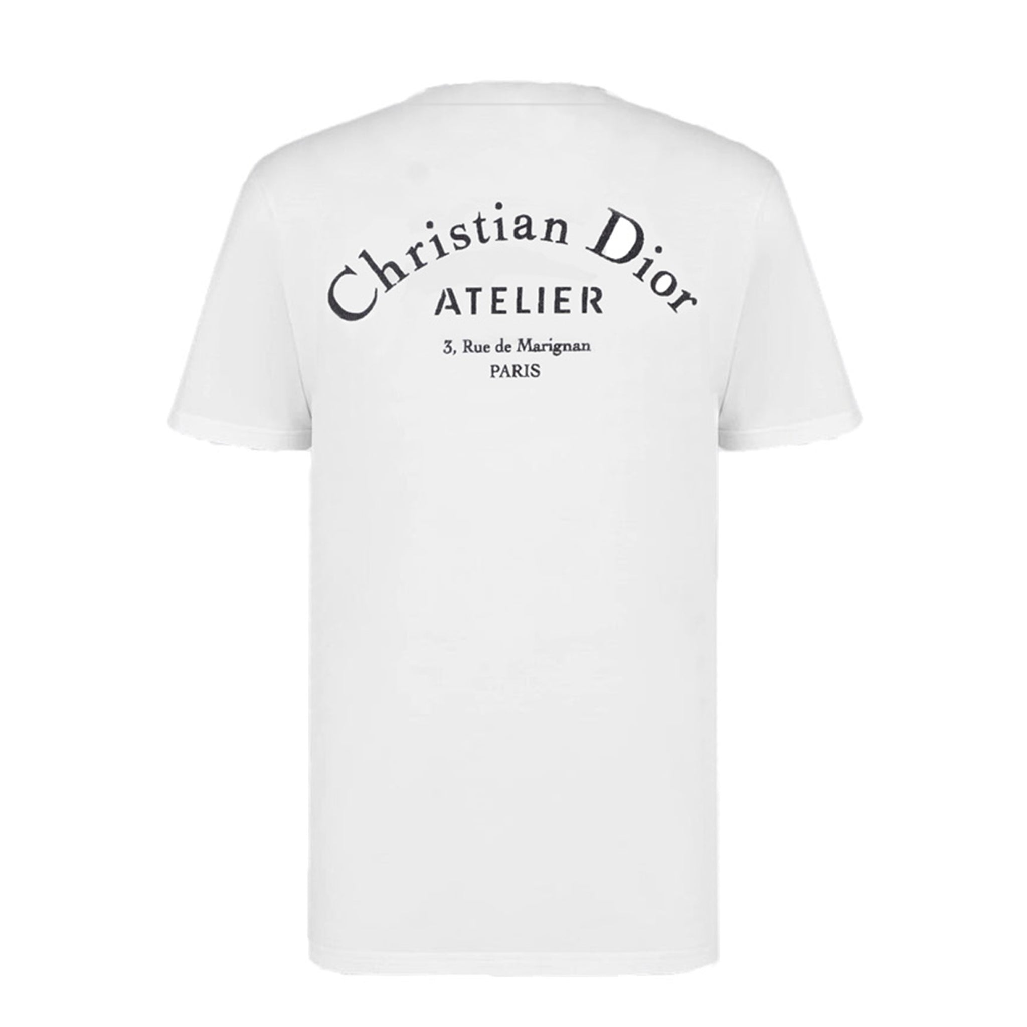 Christian Dior Atelier Cotton T-Shirt White