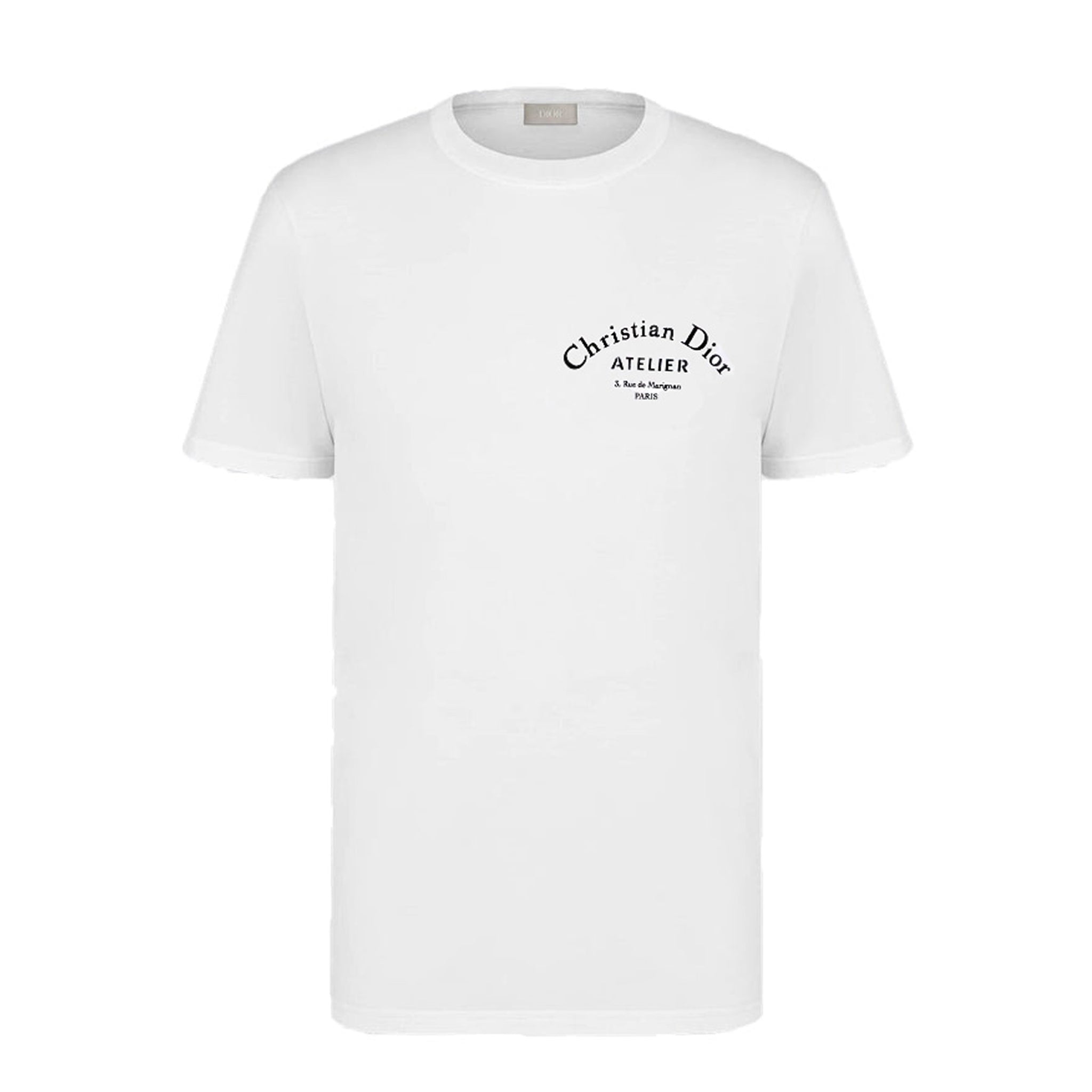 Christian Dior Atelier Cotton T-Shirt White