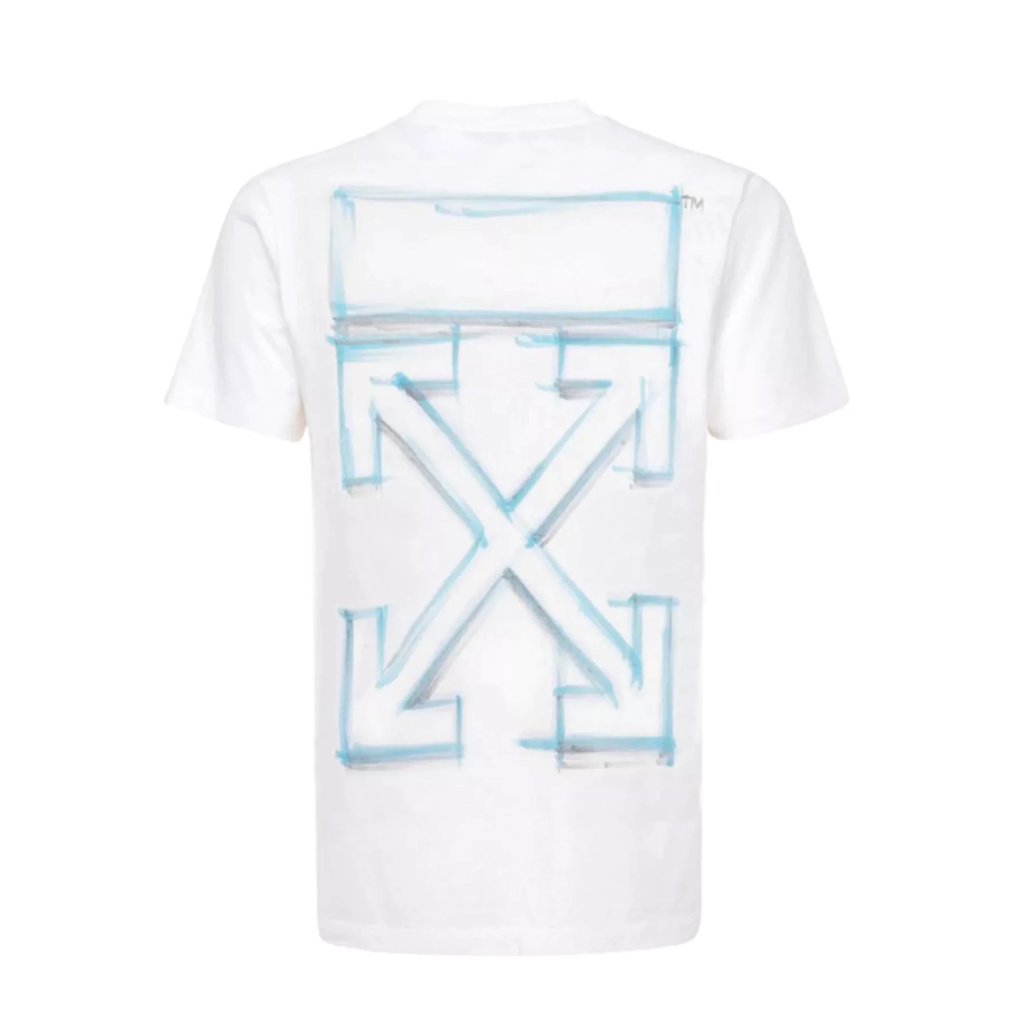 Off White Skate Arrows Marker White T-Shirt