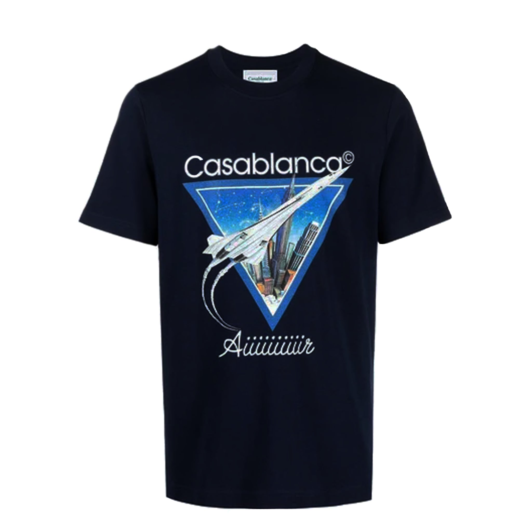 Casablanca 'Aiiiir' Logo Print T-Shirt