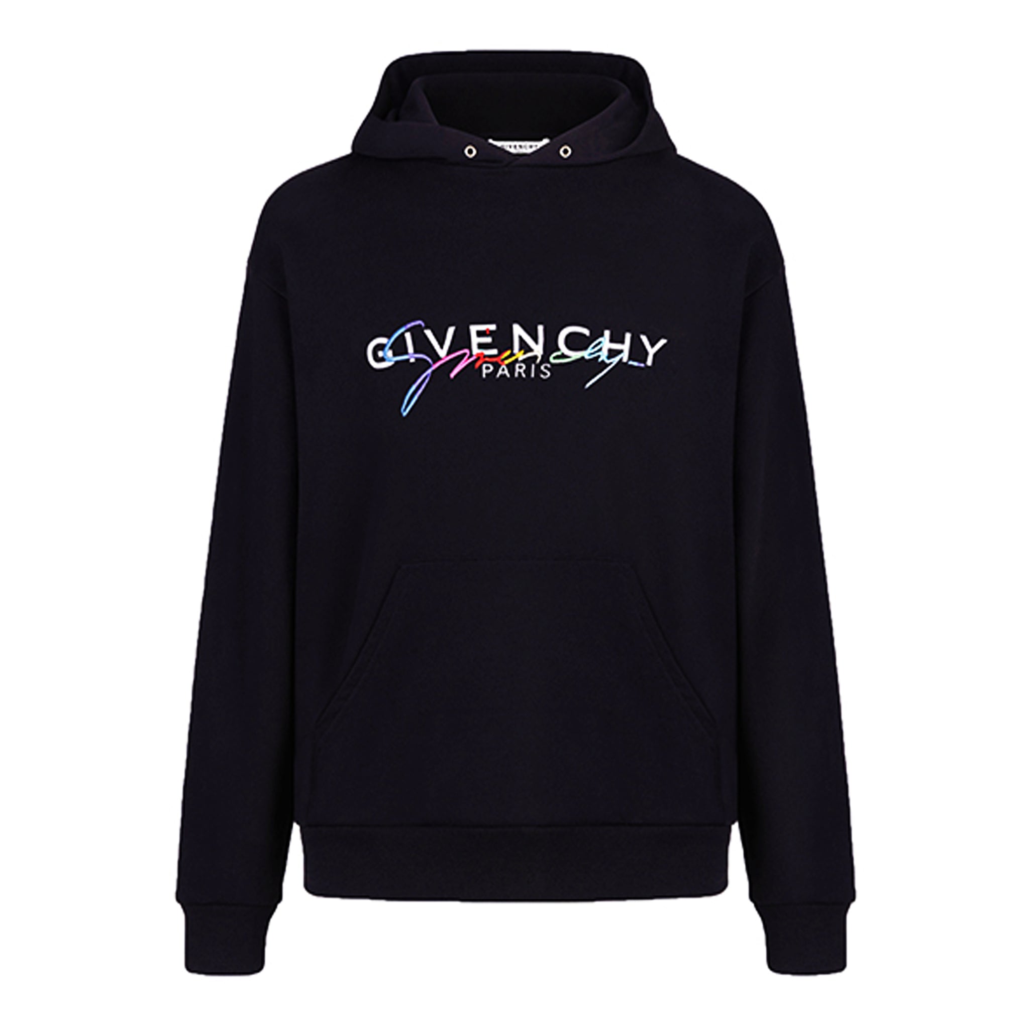 Givenchy Rainbow Signature Hoodie (Preowned)