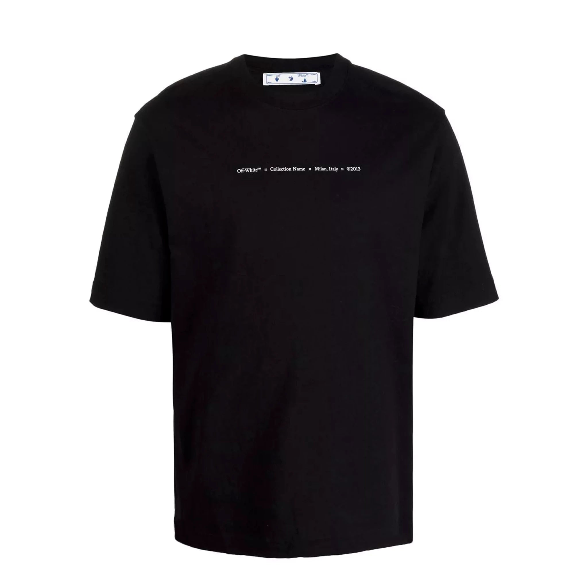 Off White Skate Arrows Marker Black T-Shirt