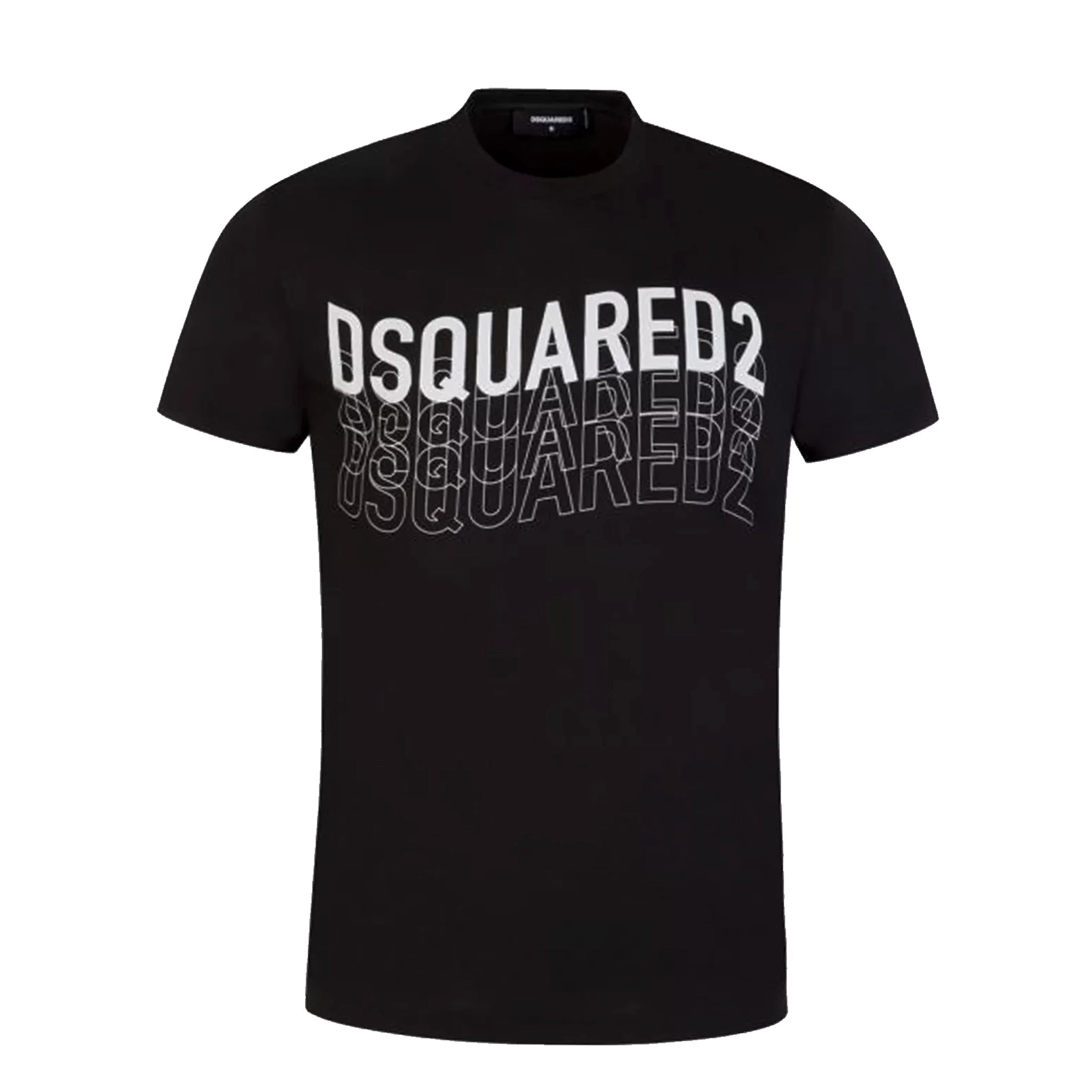 Dsquared2 Shadow Logo T-Shirt Black