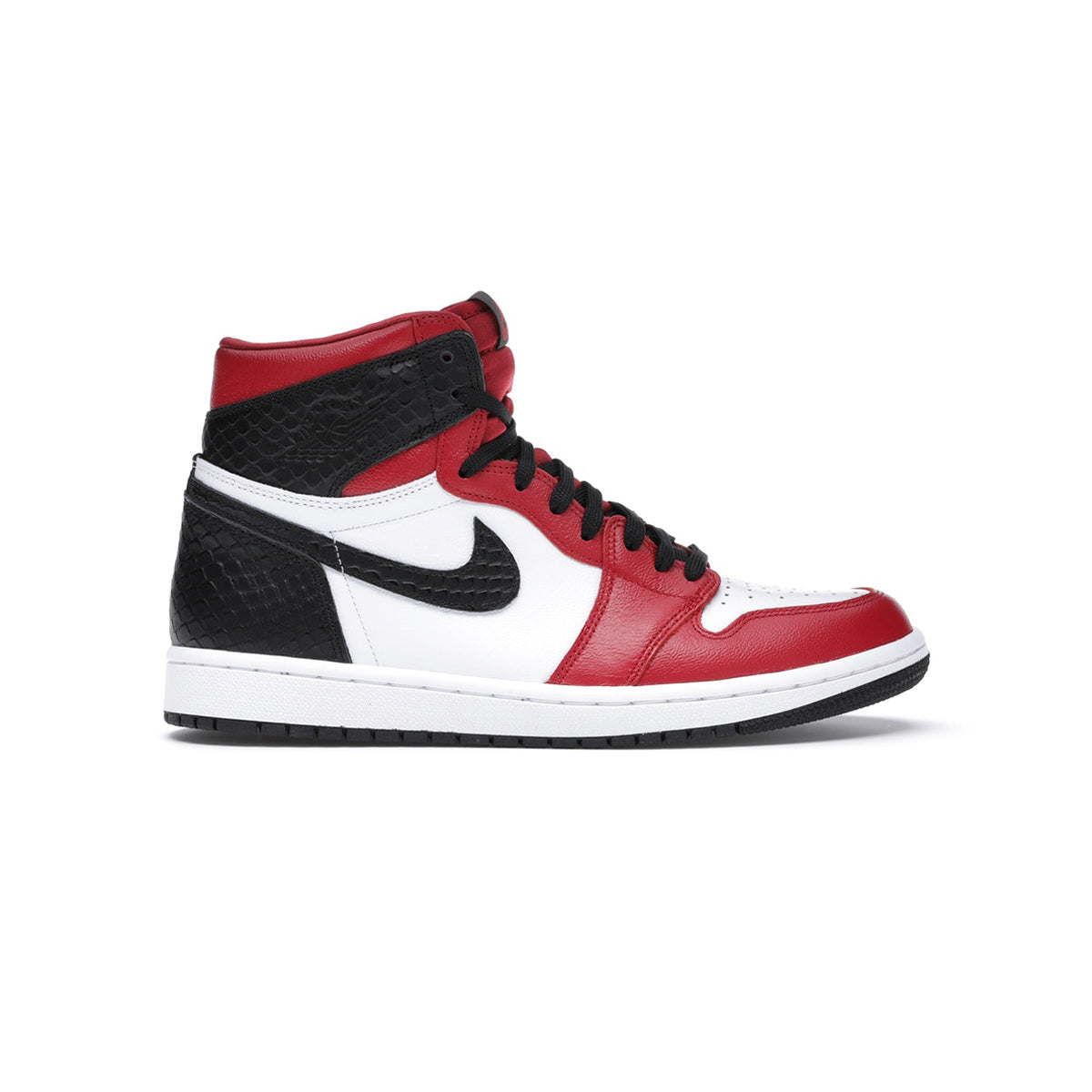 Air Jordan 1 Retro High Satin Snake Chicago