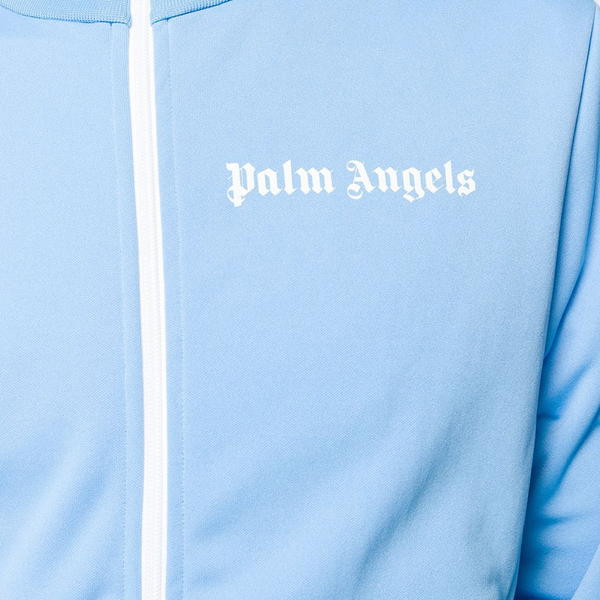 Palm Angels Track Jacket Light Blue