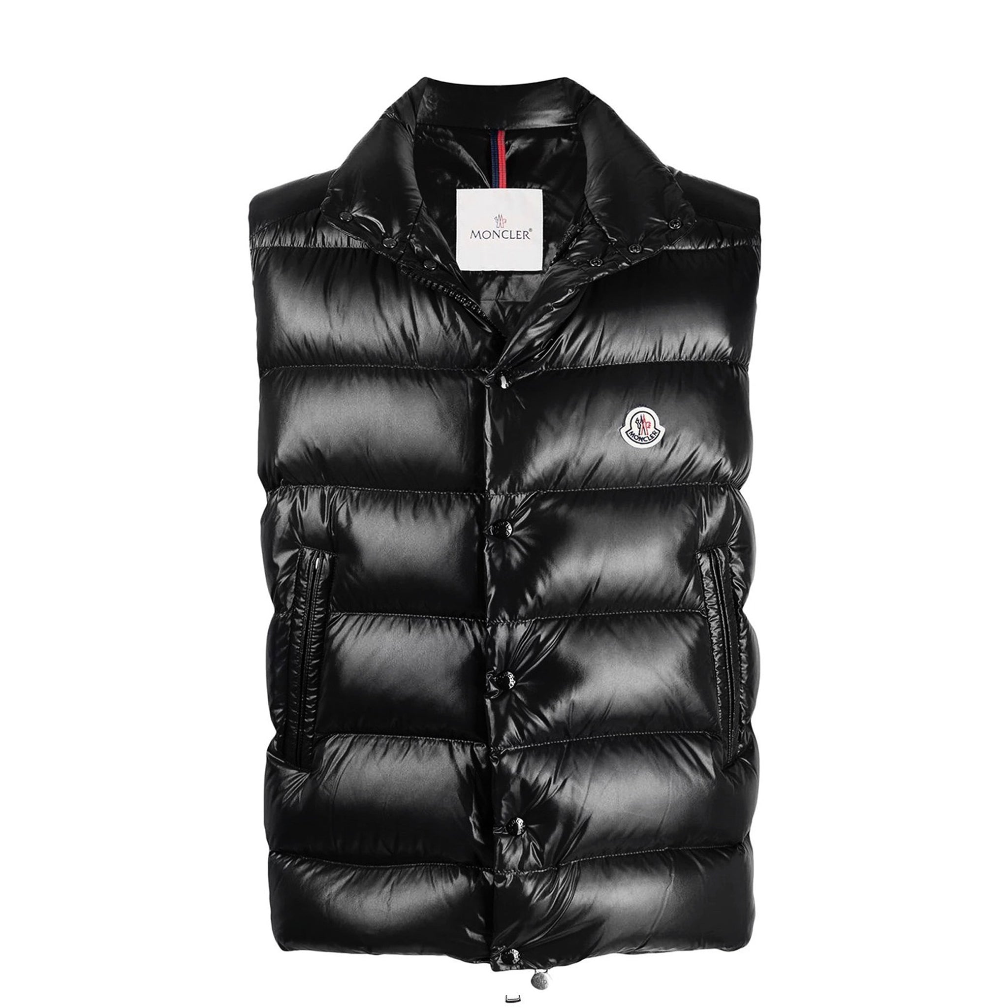 Moncler TIB Quilted Down Black Gilet