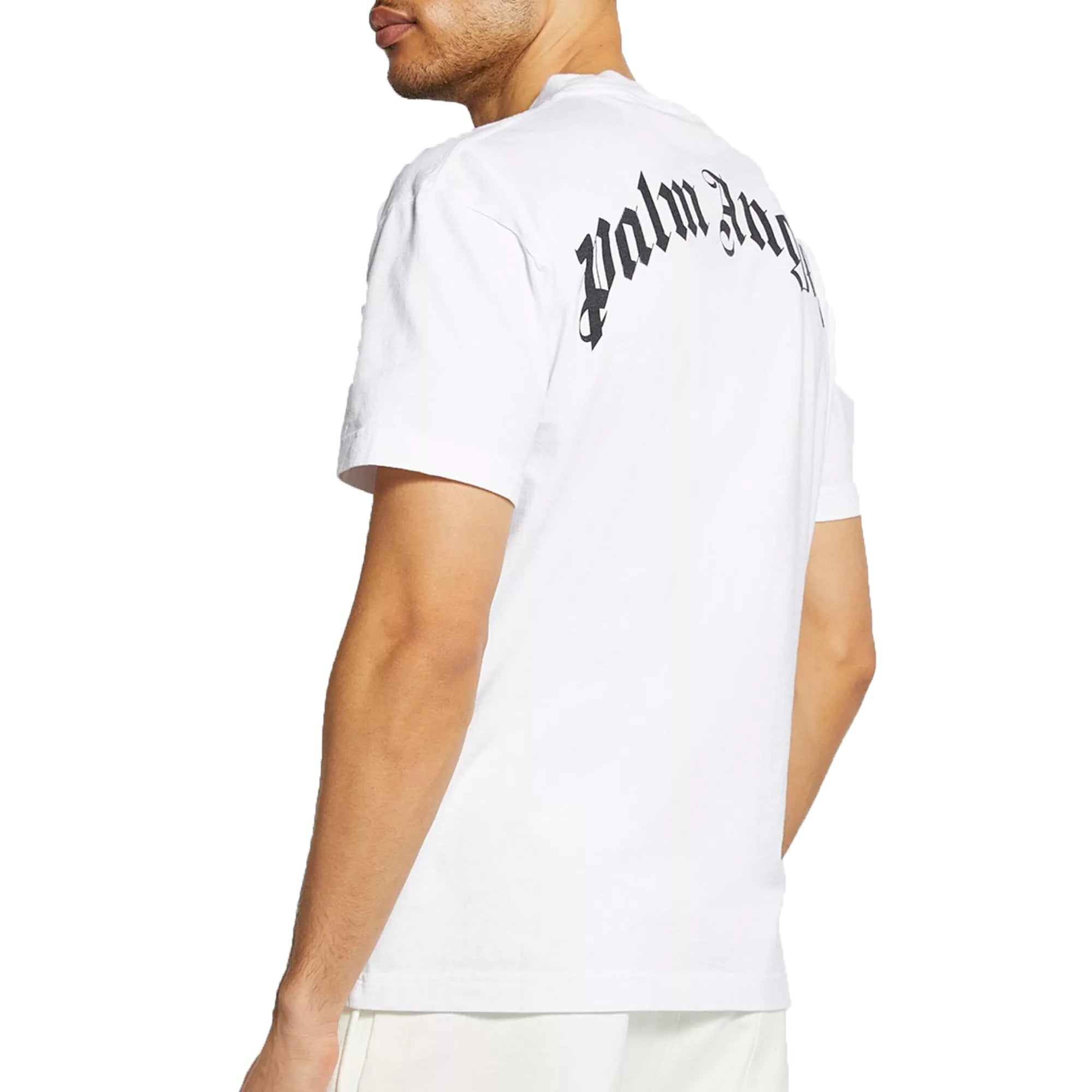 Palm Angels Kill The Bear White T-Shirt