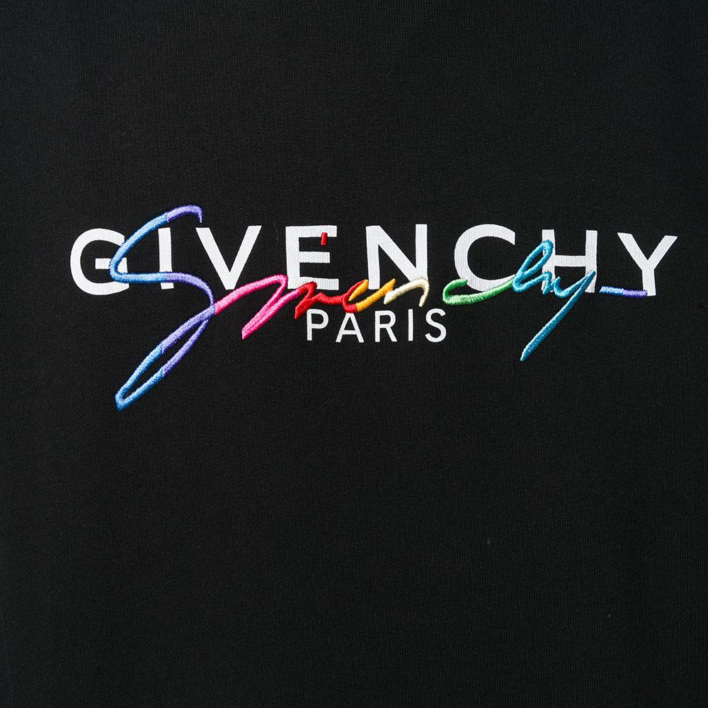 Givenchy Rainbow Signature Hoodie (Preowned)