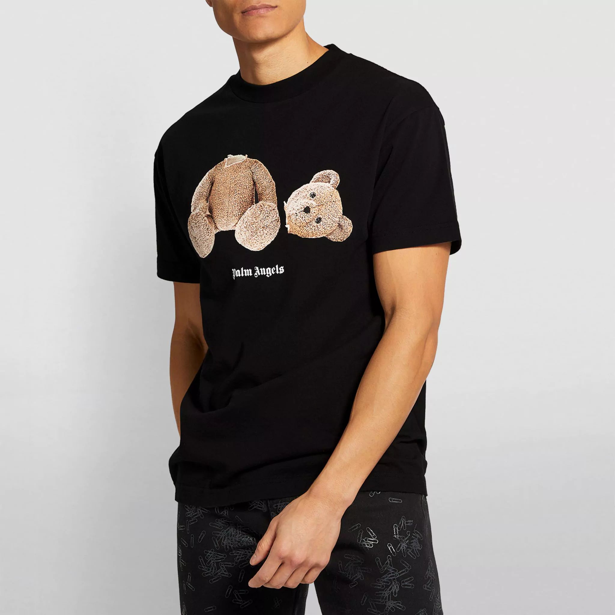 Palm Angels Kill The Bear Black T-Shirt