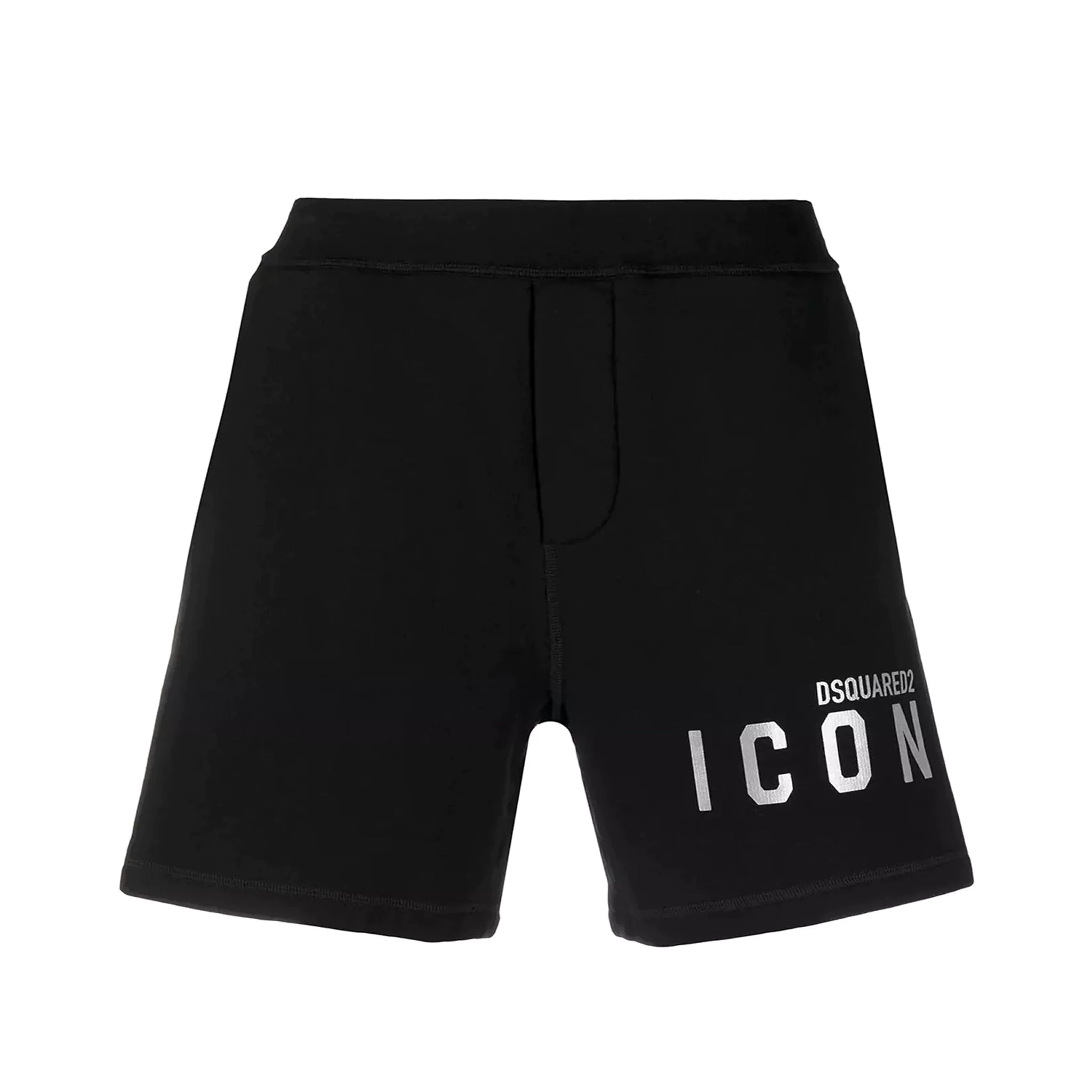 Dsquared2 Icon Black Sweat Shorts