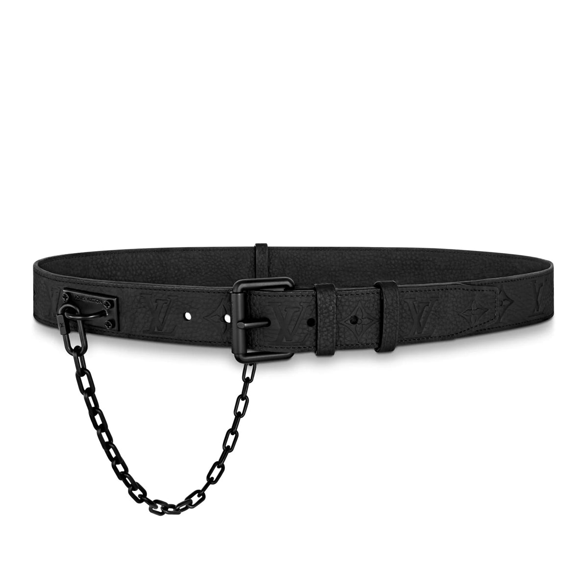 Louis Vuitton Signature Chain 35mm Belt
