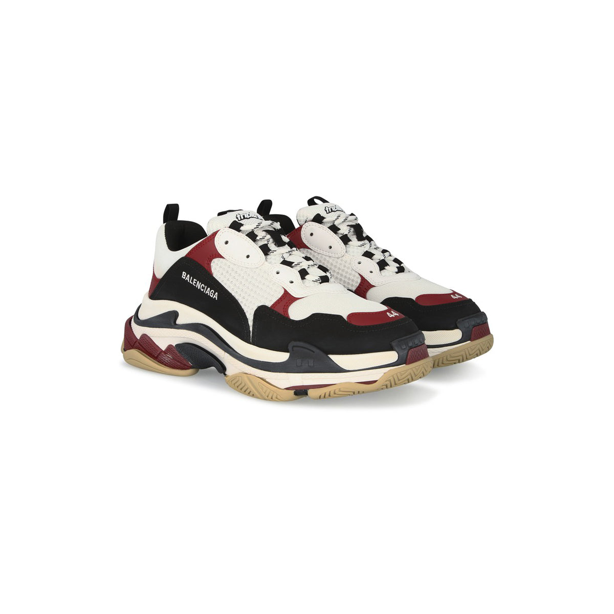 Balenciaga Triple S Sneaker Burgundy/Black