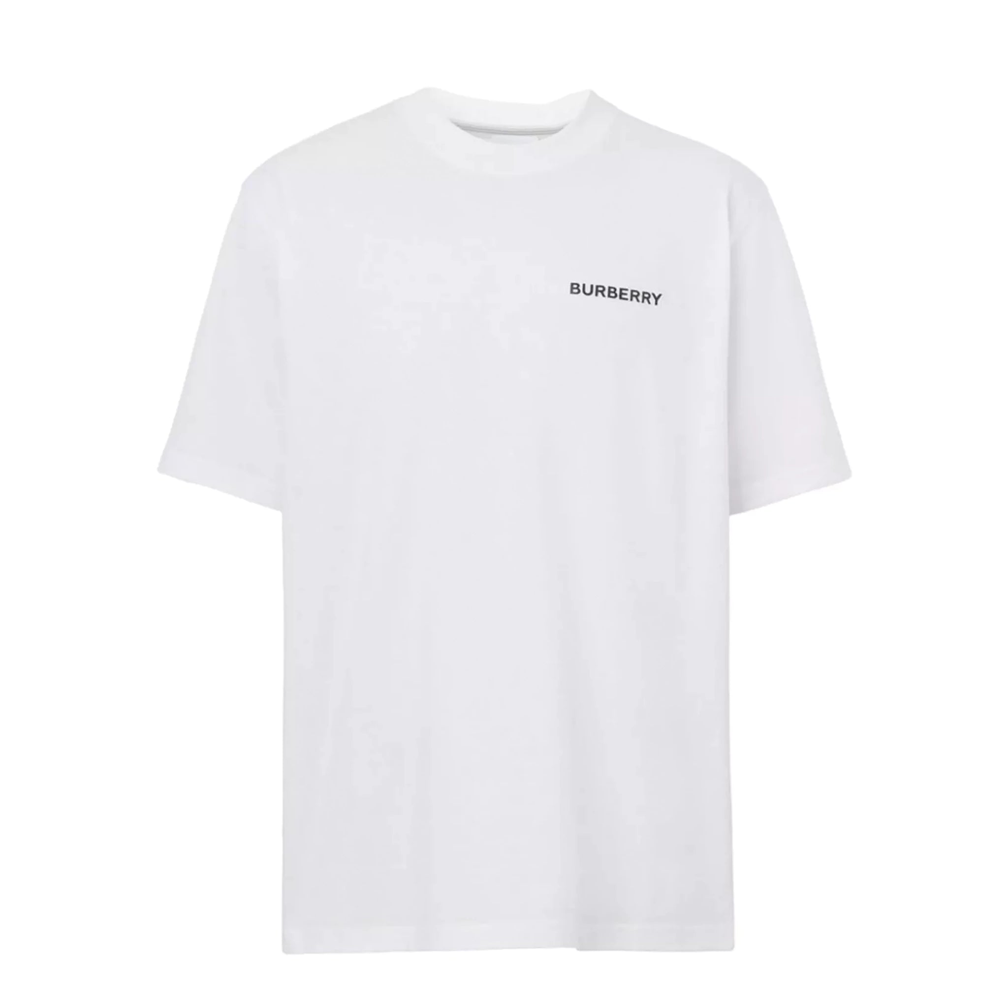 Burberry Mac Logo White T-Shirt