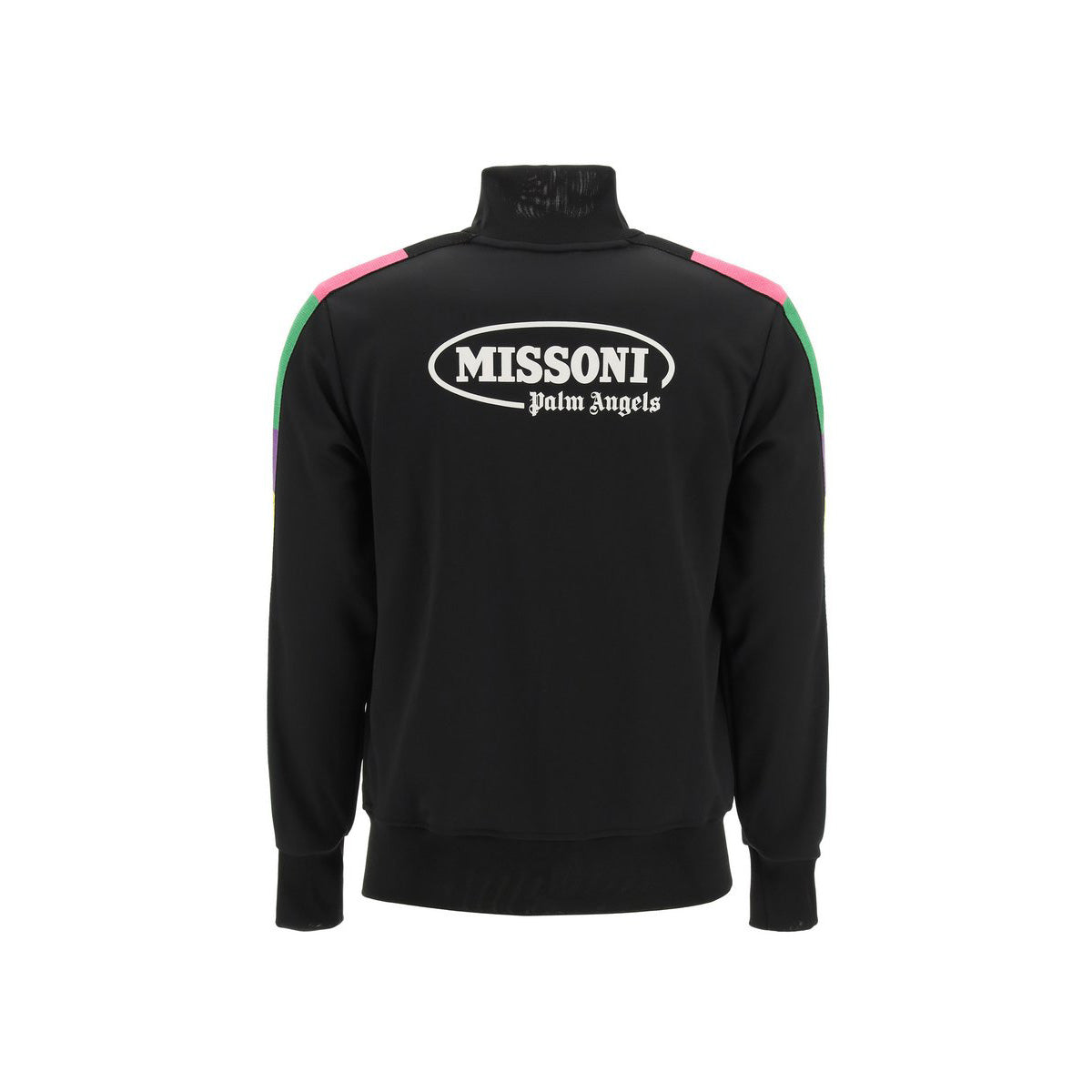 Palm Angels x Missoni Sport Track Jacket Black