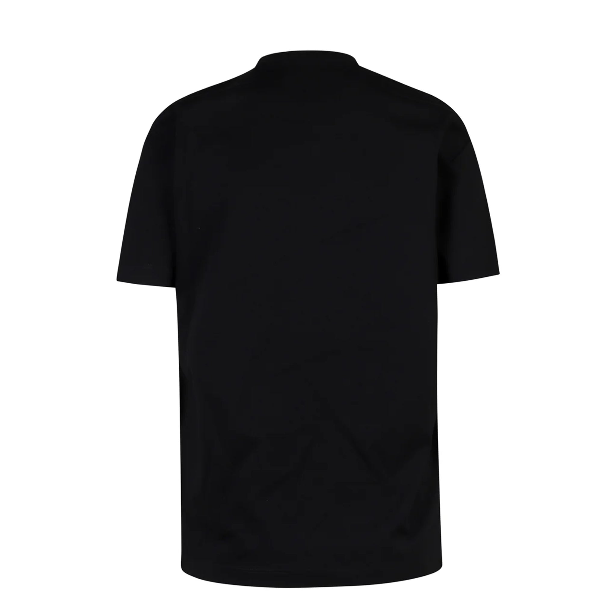 Dsquared2 Icon Spray Paint Logo Black T-Shirt