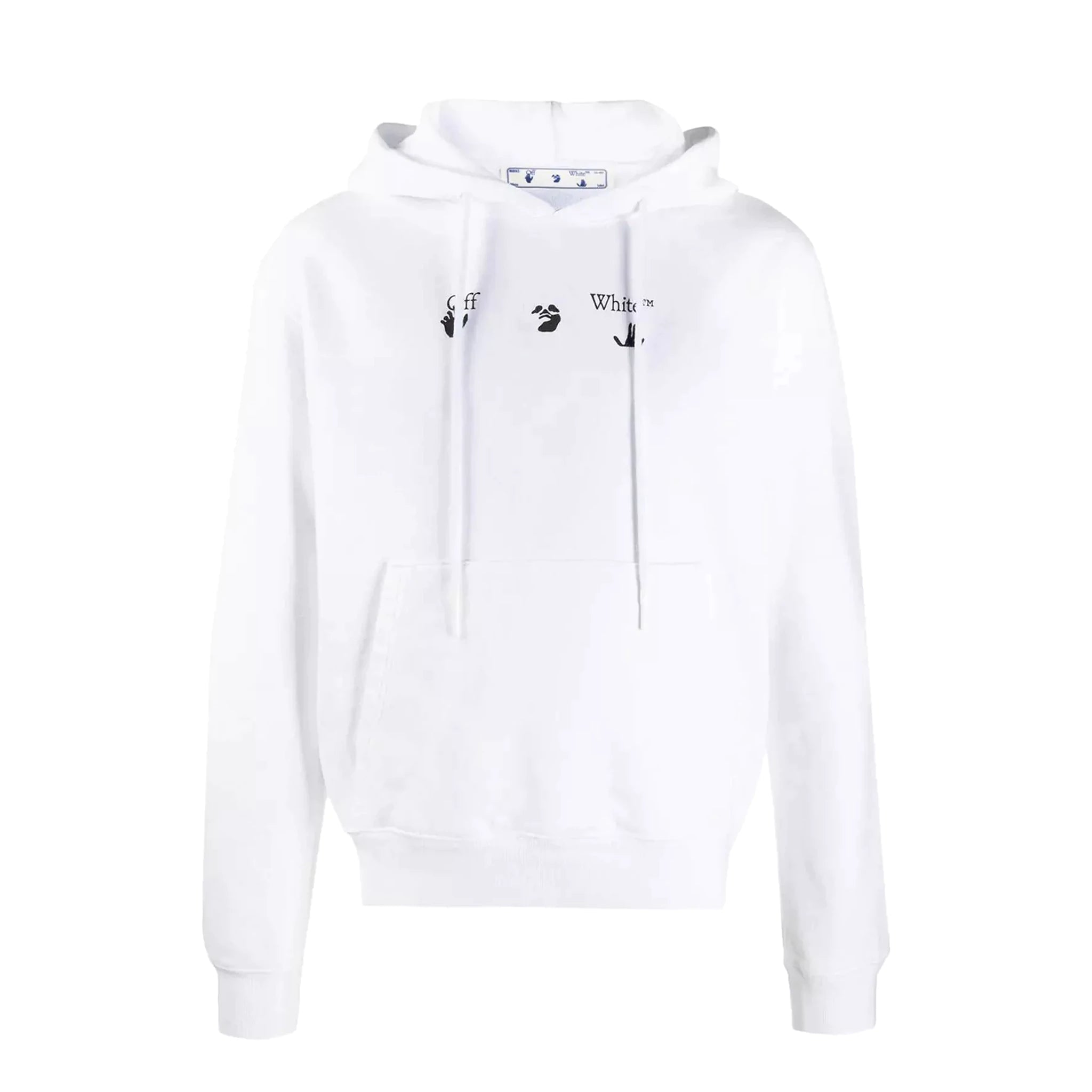 Off-White Skate Spray Marker White Hoodie