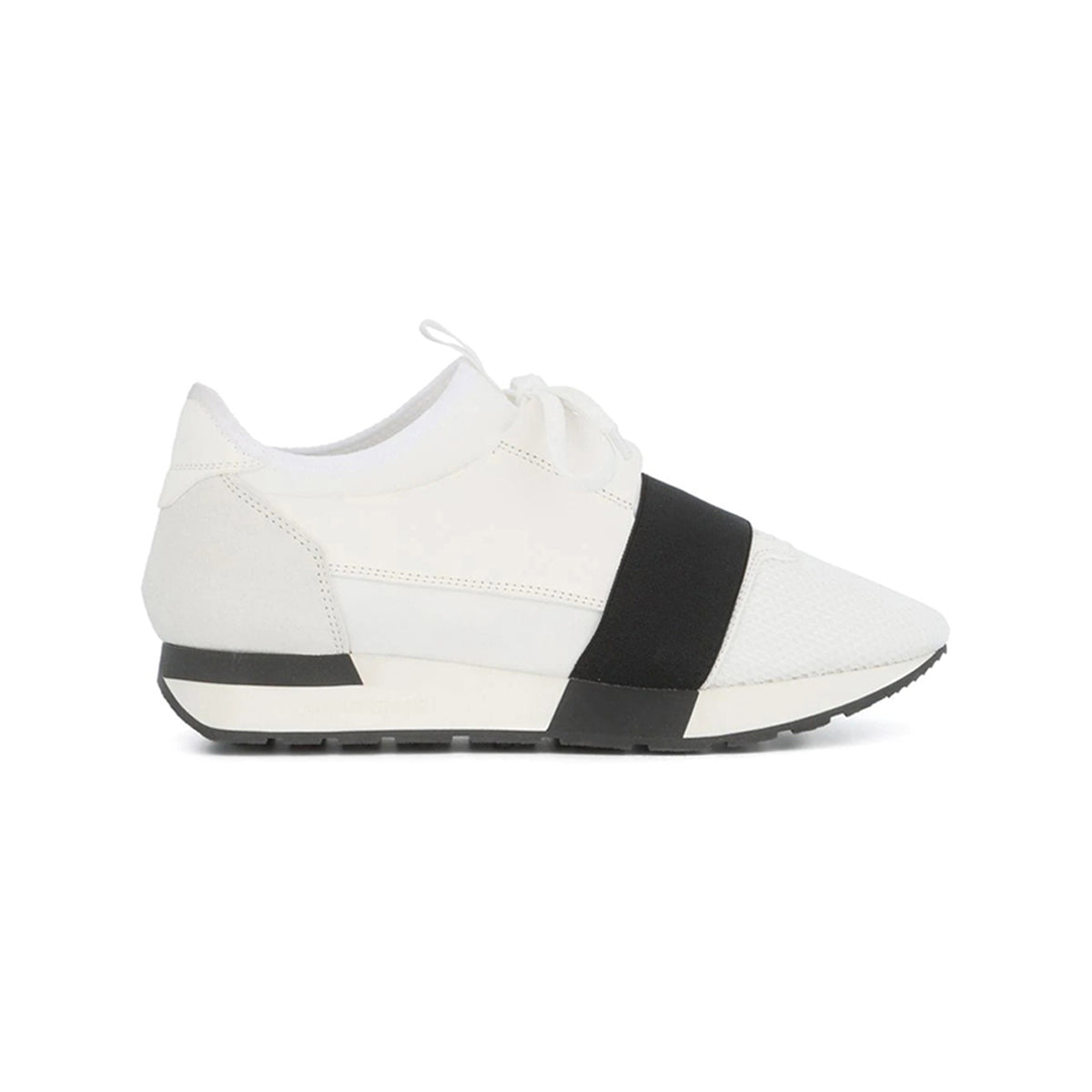 Balenciaga Race Runners White/Black
