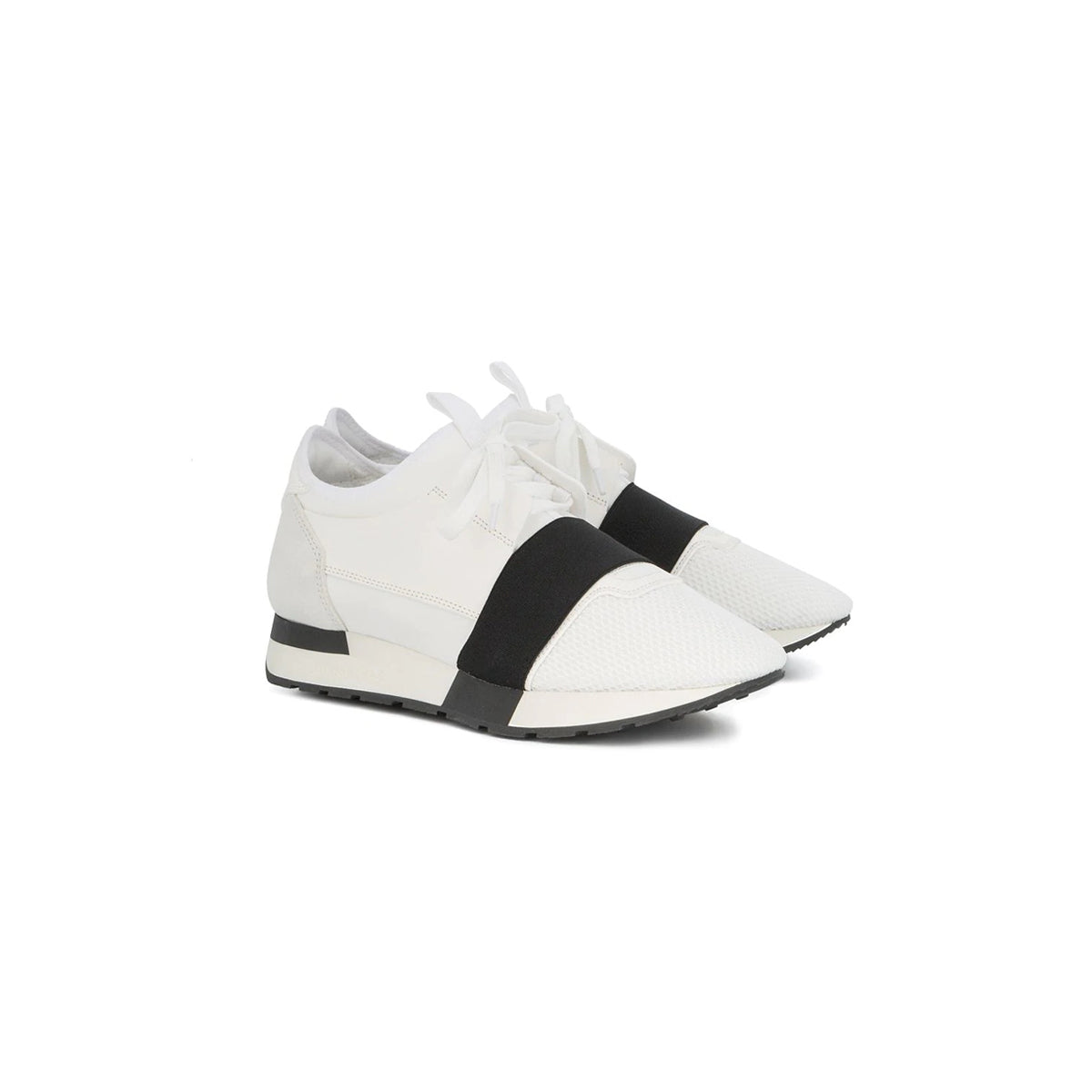 Balenciaga Race Runners White/Black
