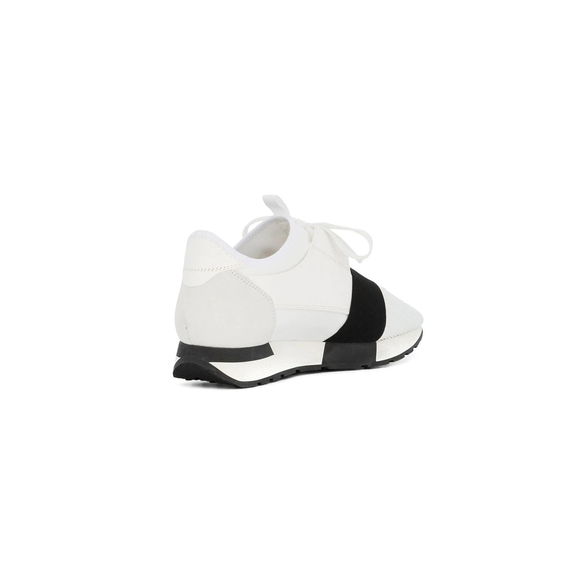 Balenciaga Race Runners White/Black