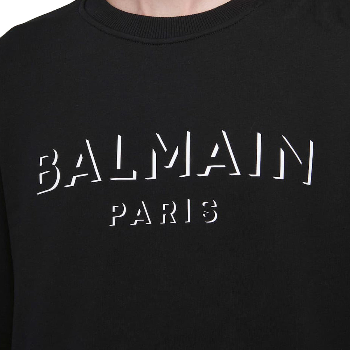 Balmain 3D Logo Sweatshirt